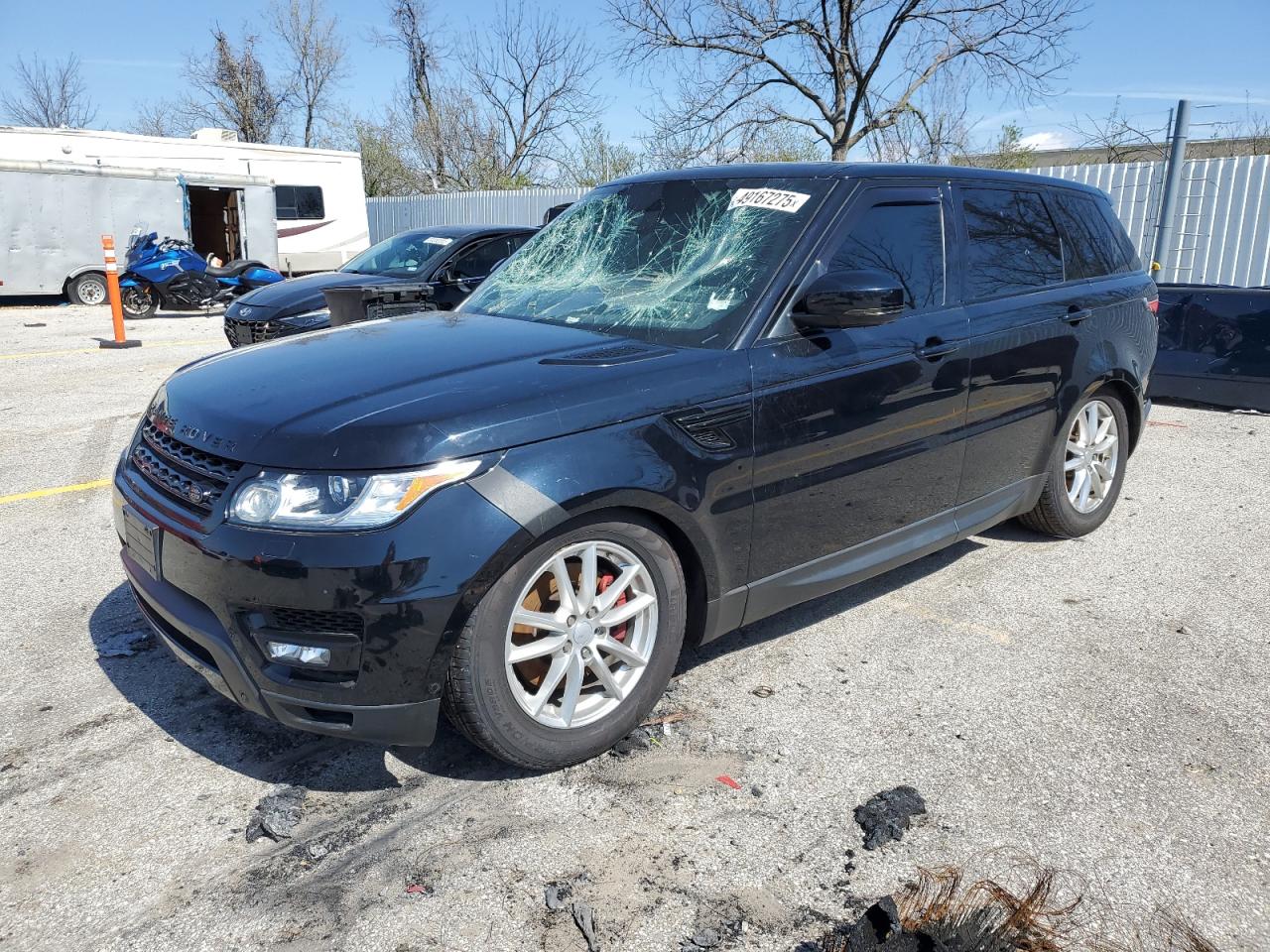 LAND ROVER RANGE ROVE 2014