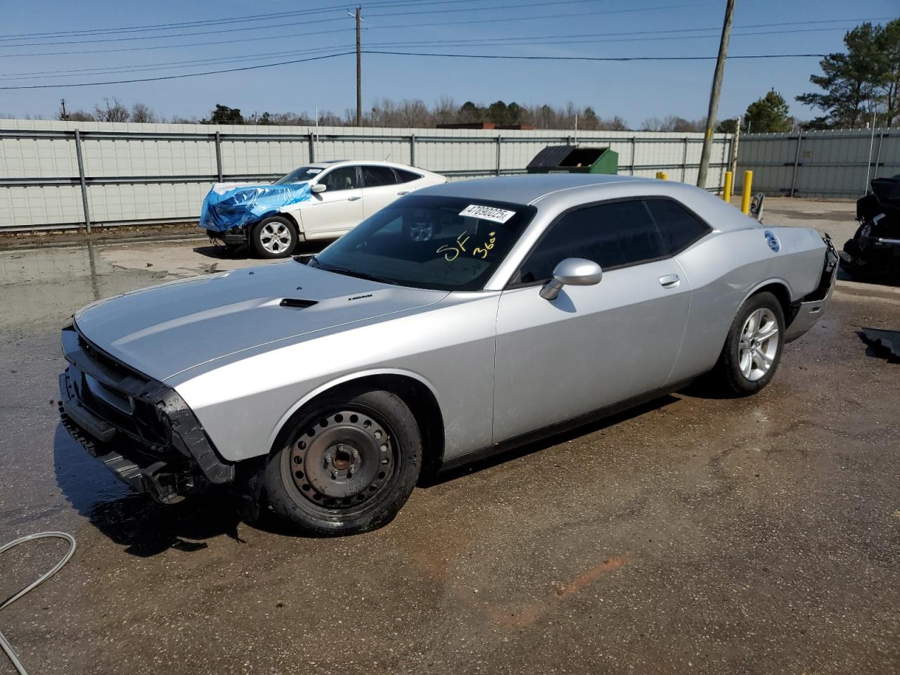 DODGE CHALLENGER 2012