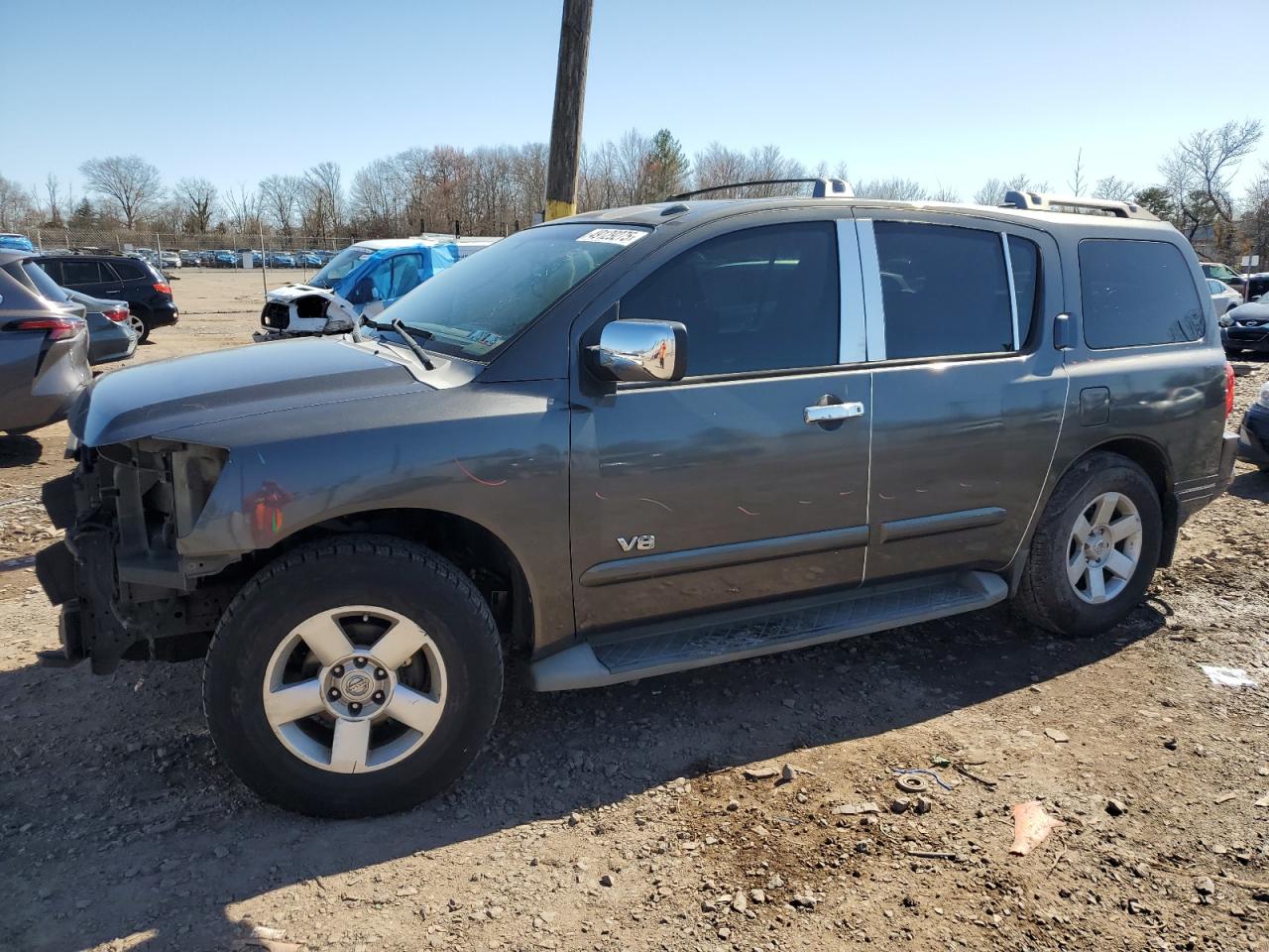 NISSAN ARMADA SE 2006