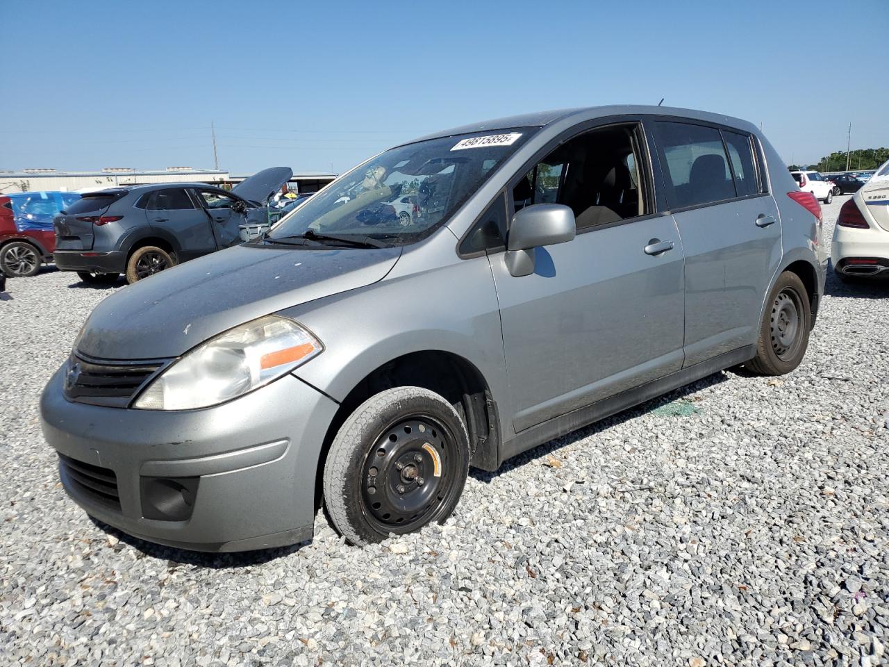 NISSAN VERSA S 2011