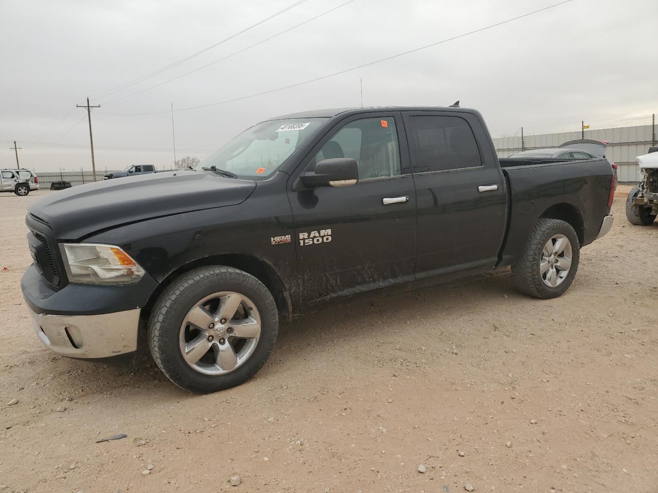 RAM 1500 SLT 2013