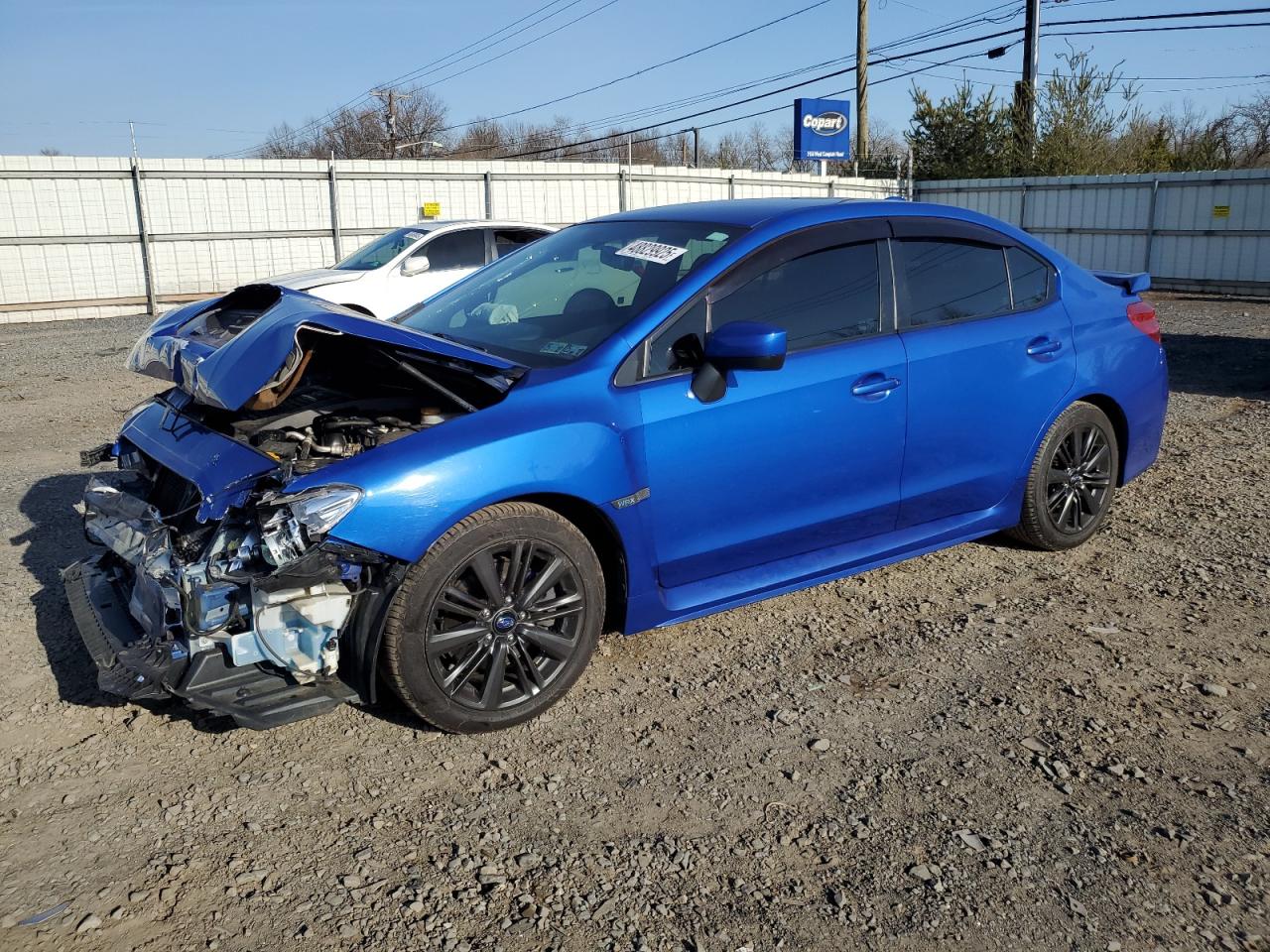 SUBARU WRX 2017