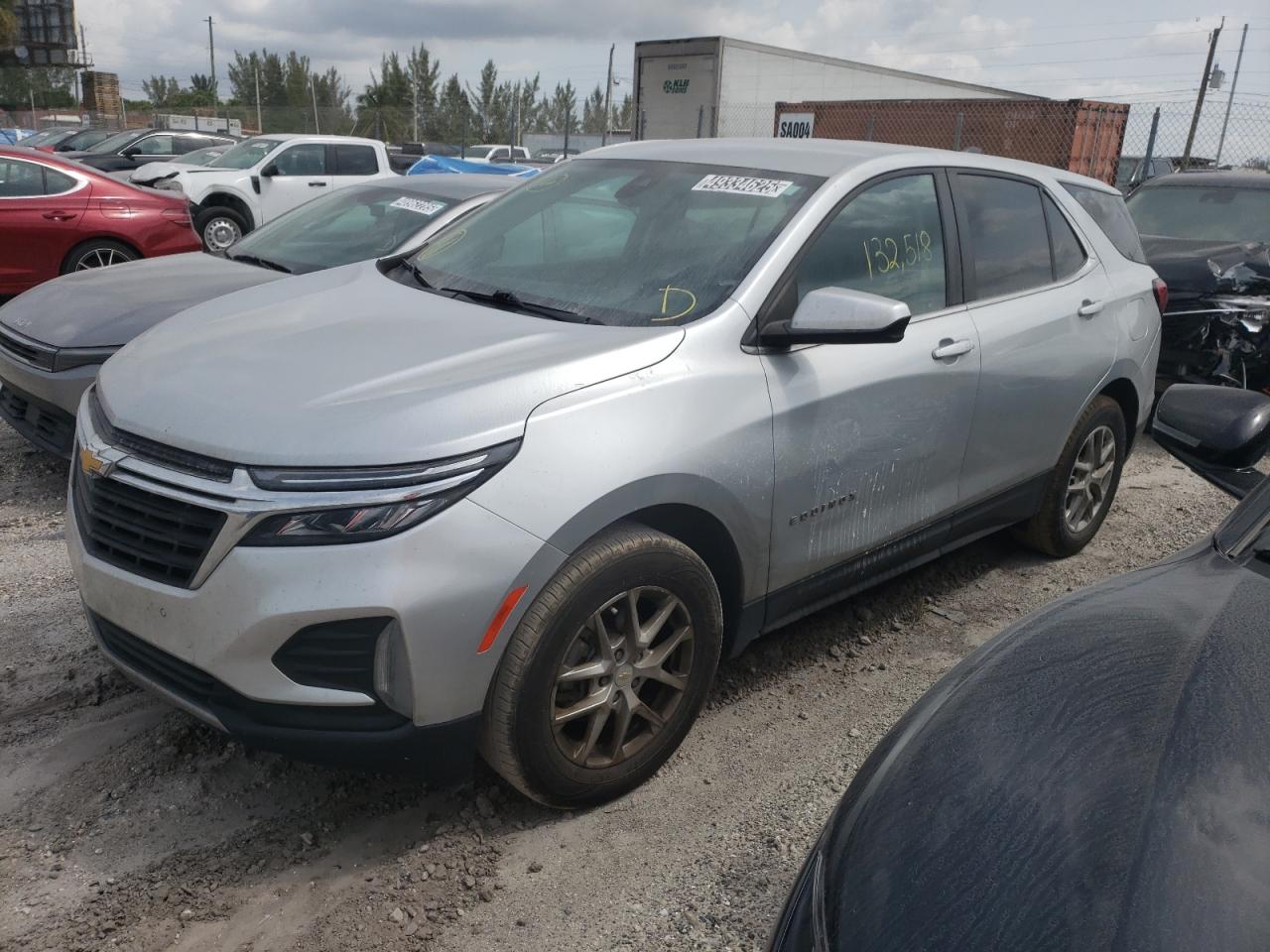 CHEVROLET EQUINOX LT 2022
