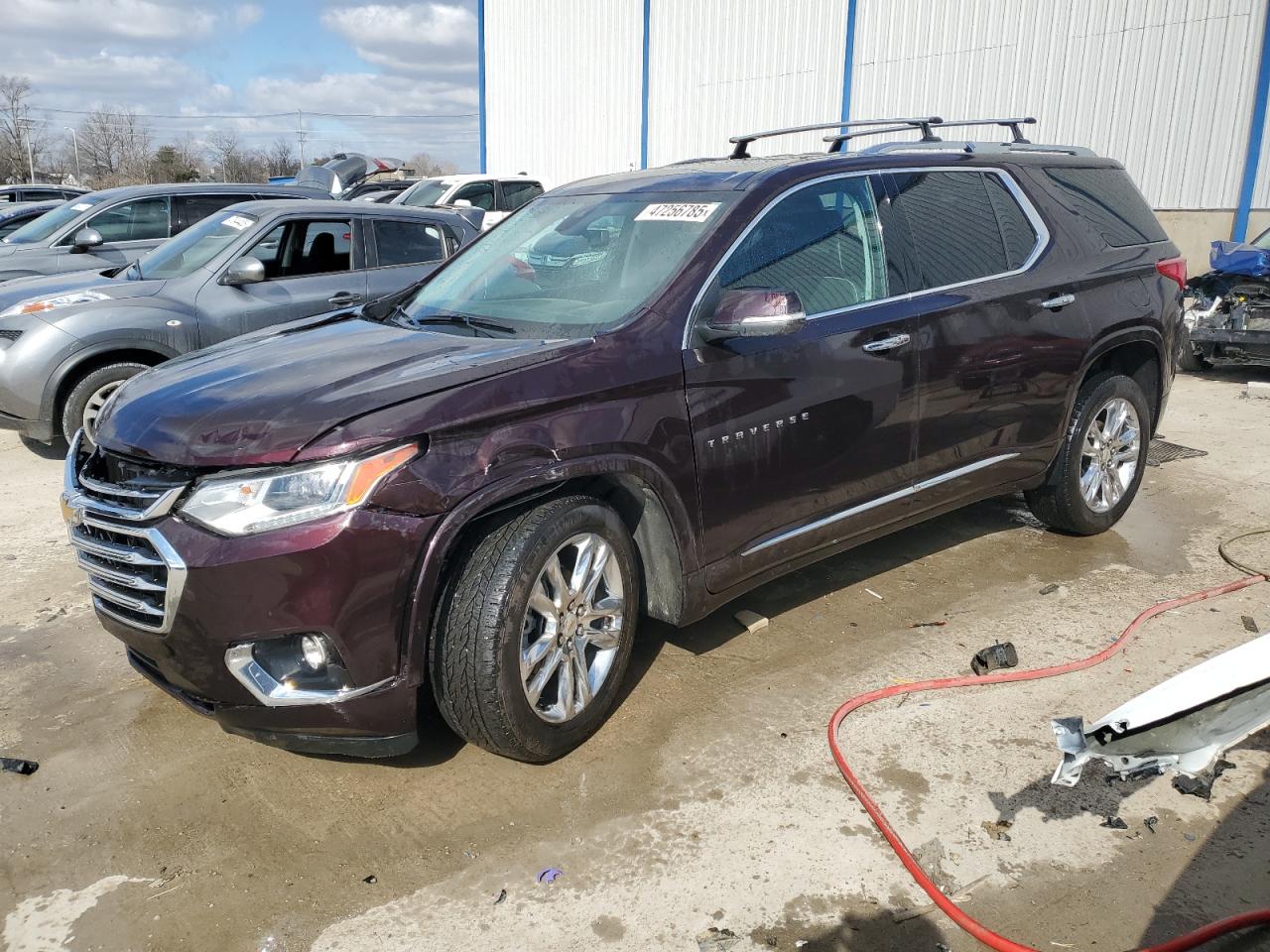 CHEVROLET TRAVERSE H 2021