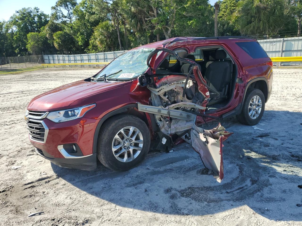 CHEVROLET TRAVERSE L 2020