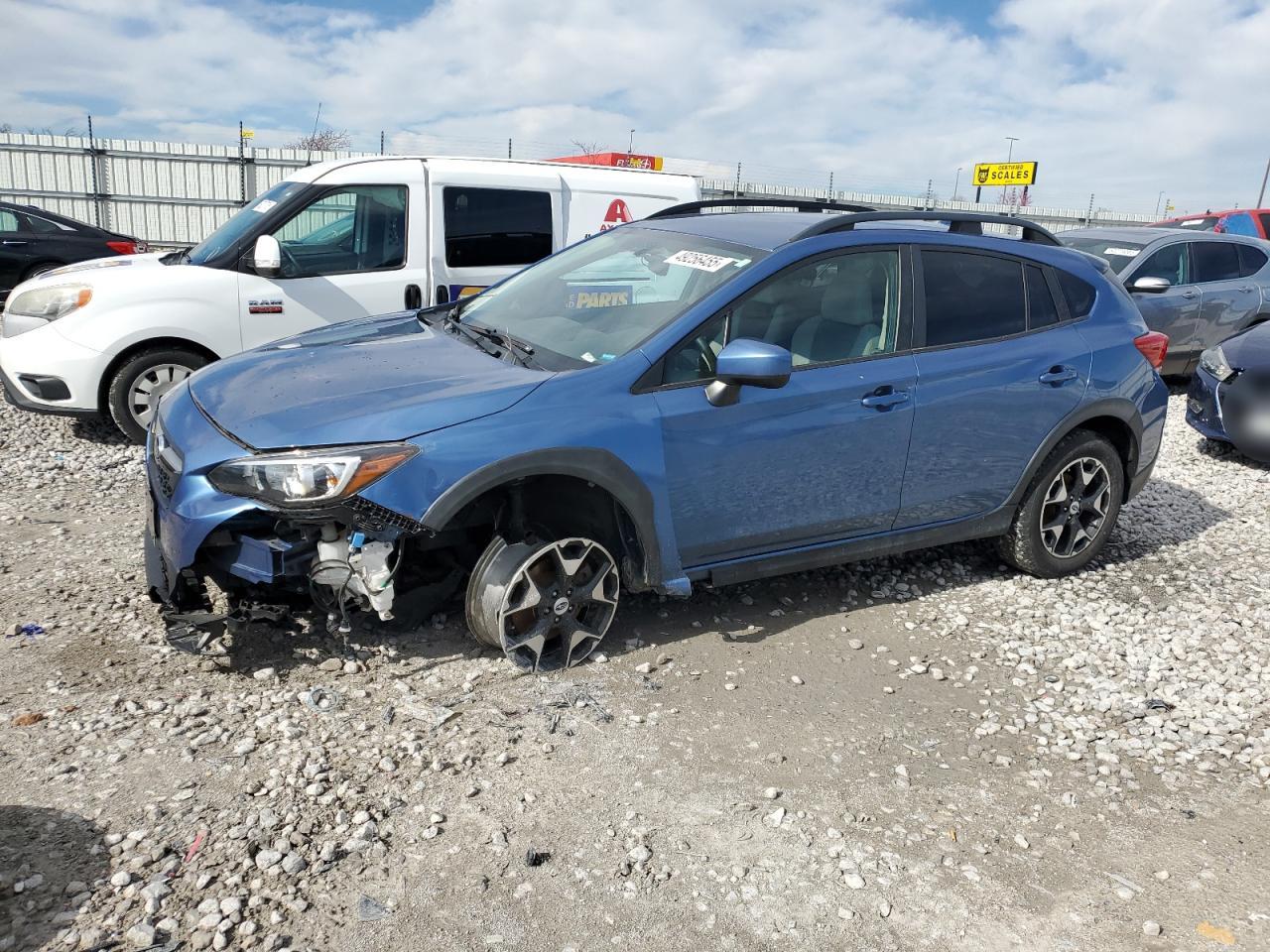 SUBARU CROSSTREK 2018