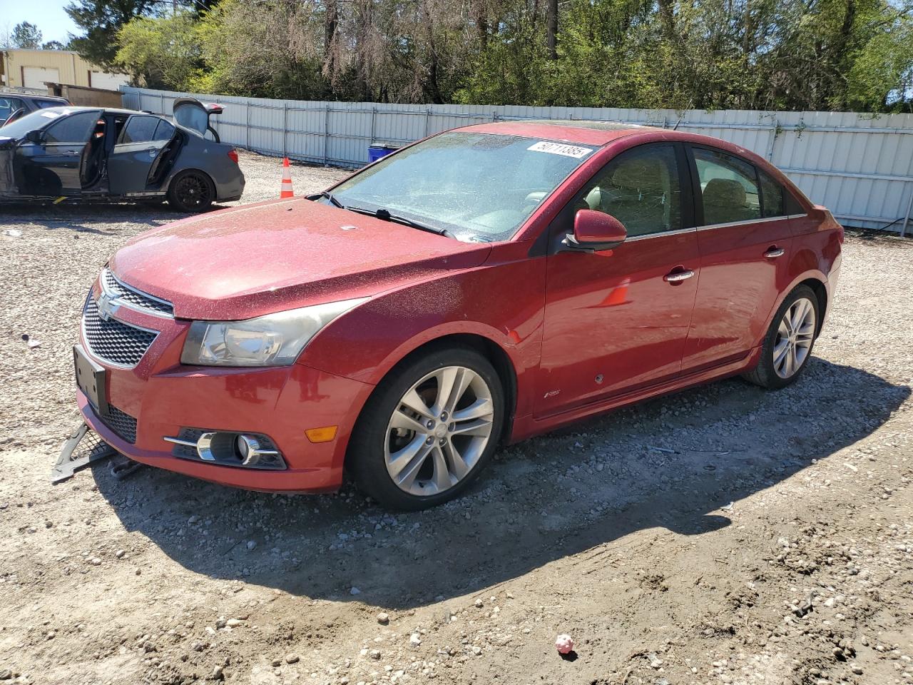 CHEVROLET CRUZE LTZ 2013