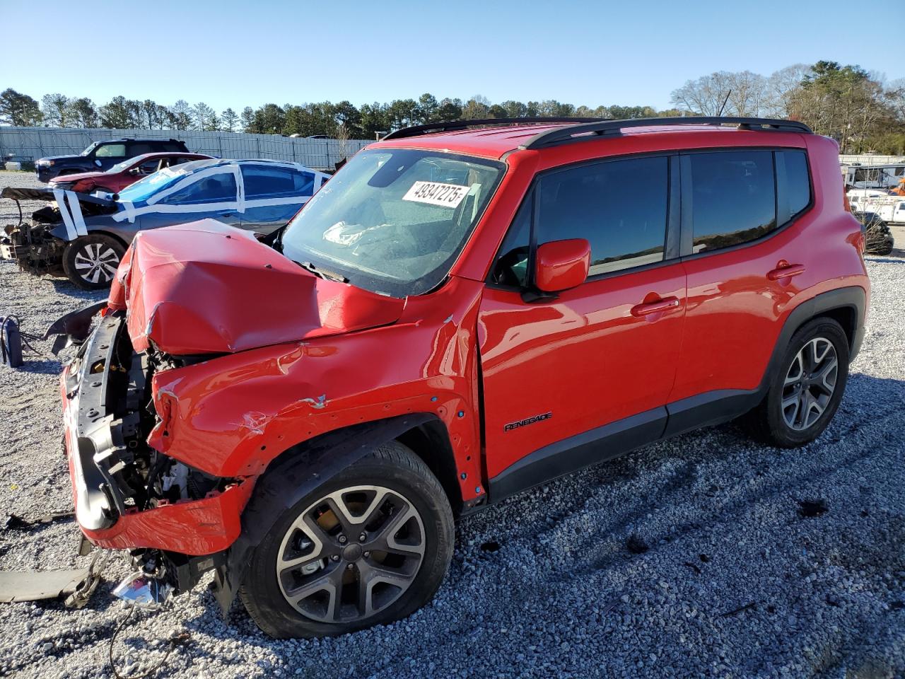 JEEP RENEGADE L 2016