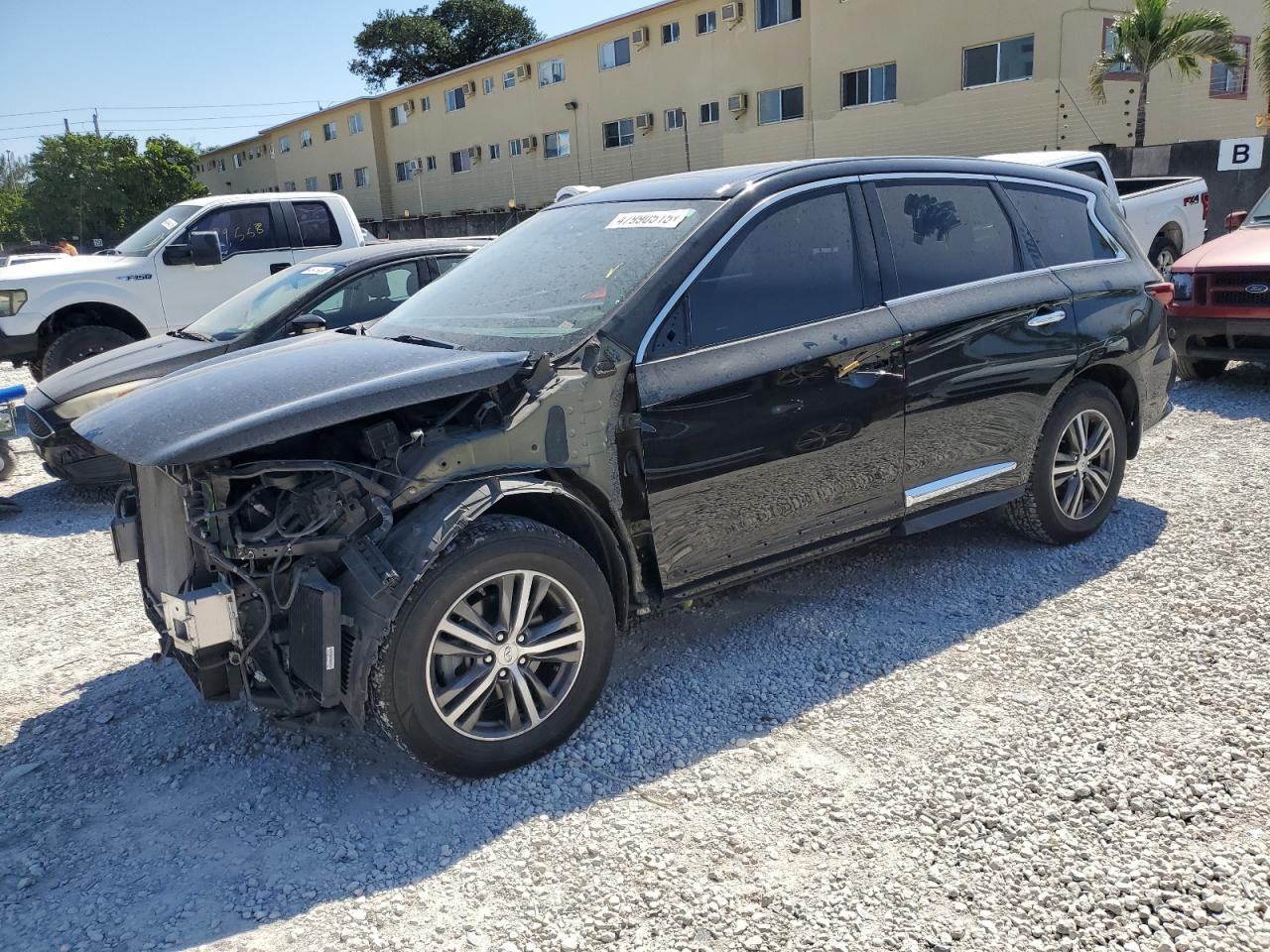 INFINITI QX60 2017