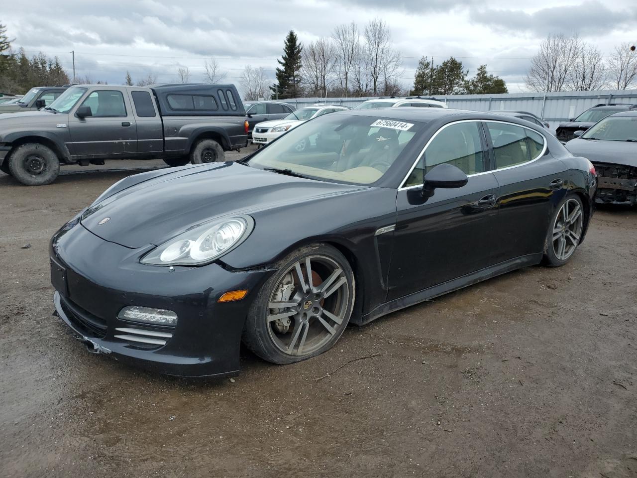 PORSCHE PANAMERA S 2011
