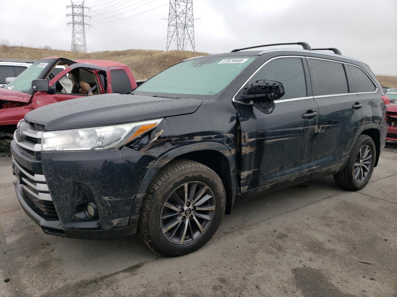 TOYOTA HIGHLANDER 2018