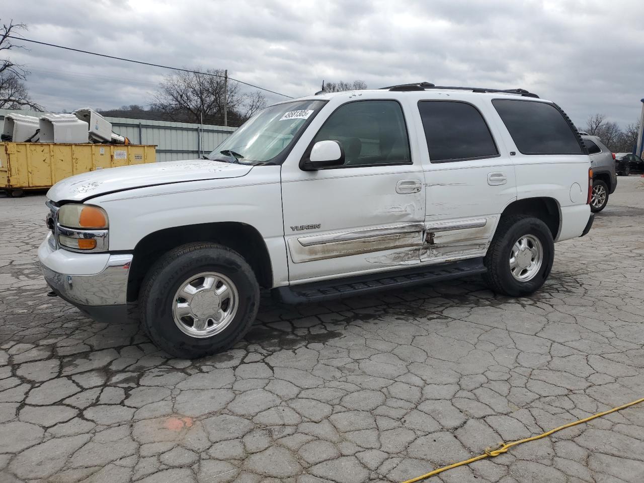 GMC YUKON 2003