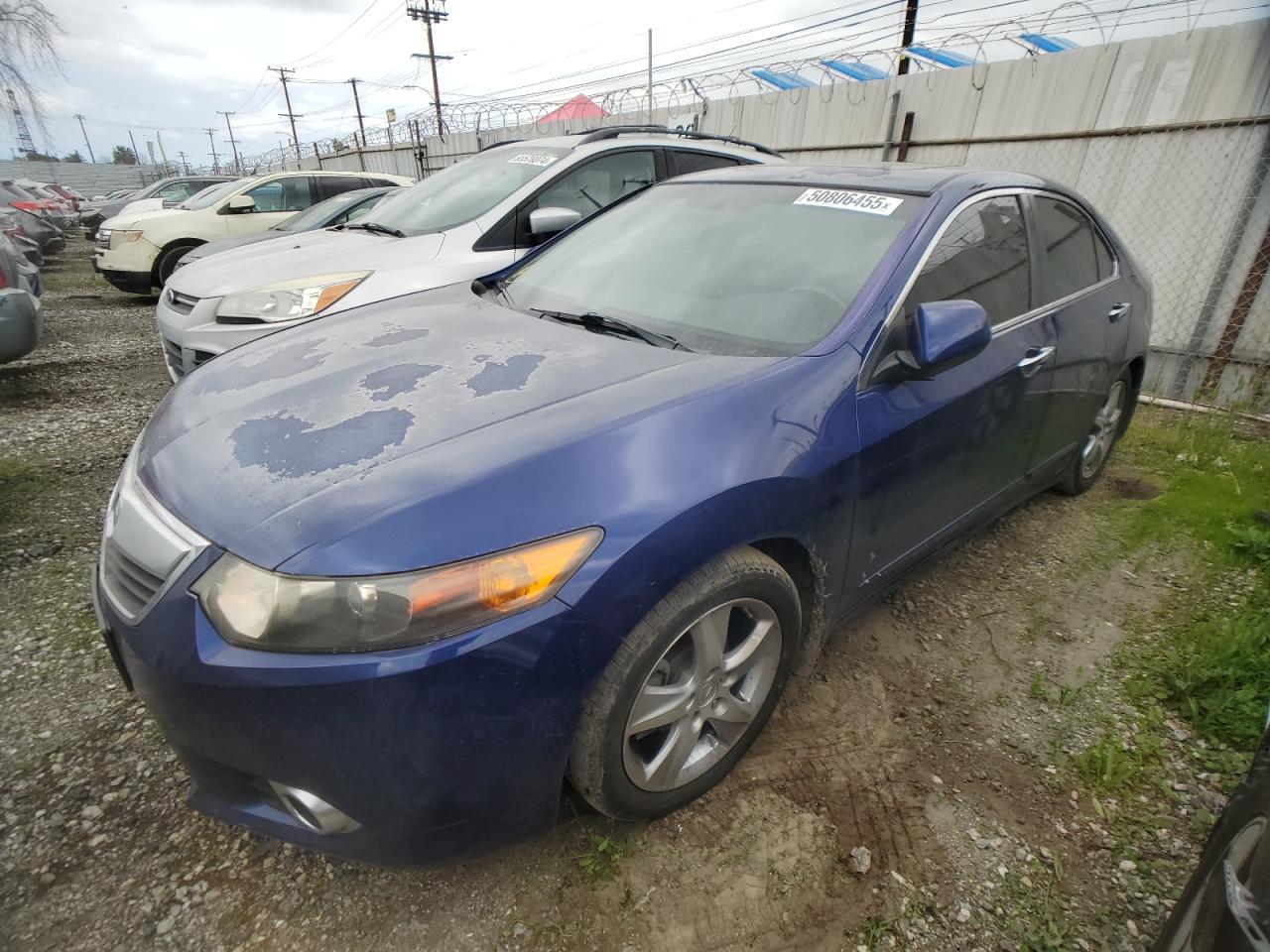 ACURA TSX TECH 2012