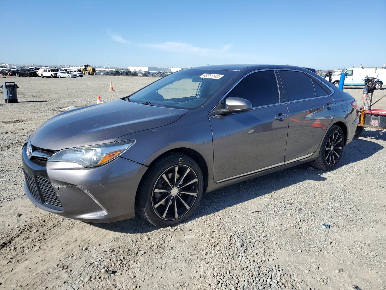 TOYOTA CAMRY LE 2016