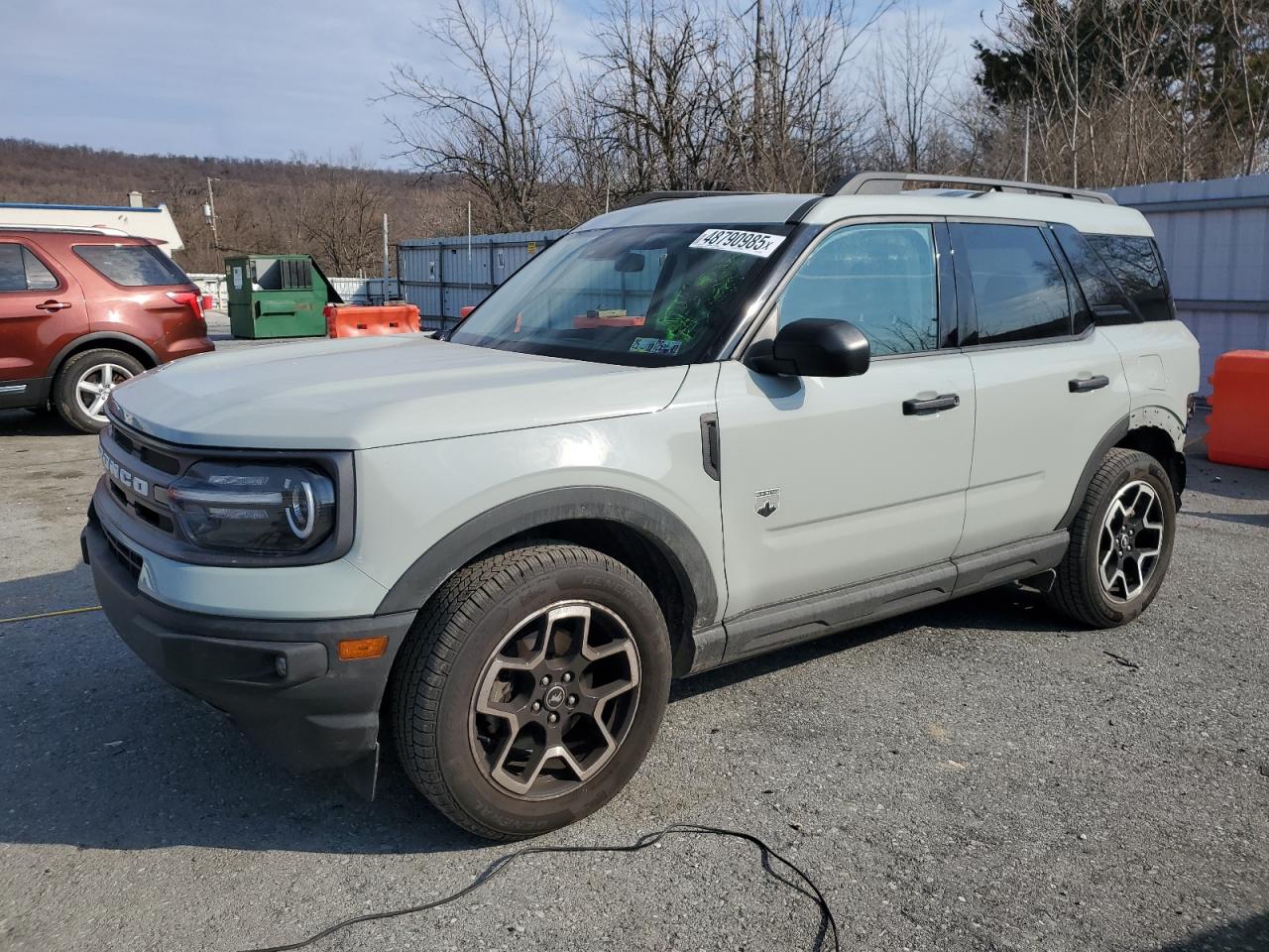 FORD BRONCO SPO 2022