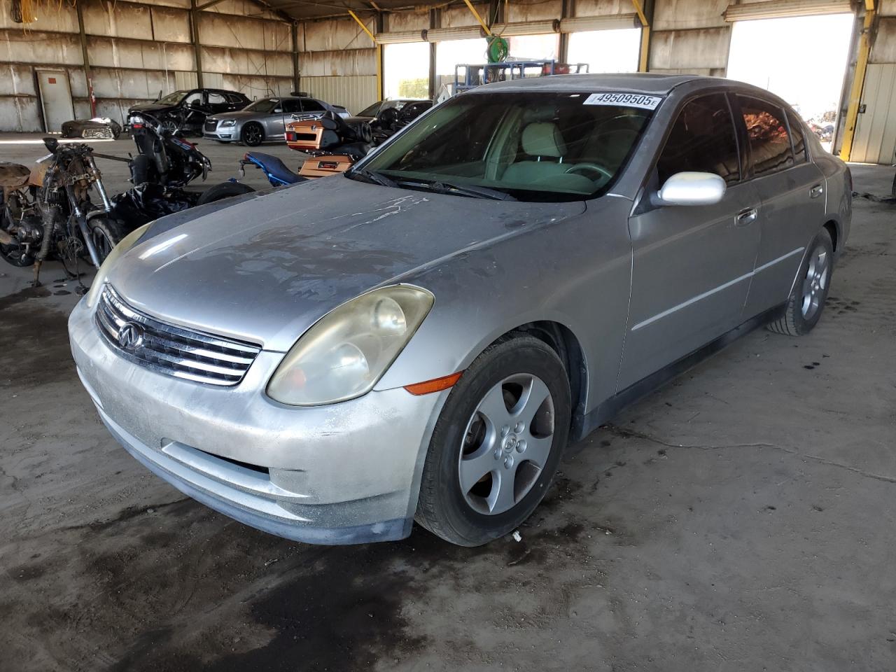 INFINITI G35 2003
