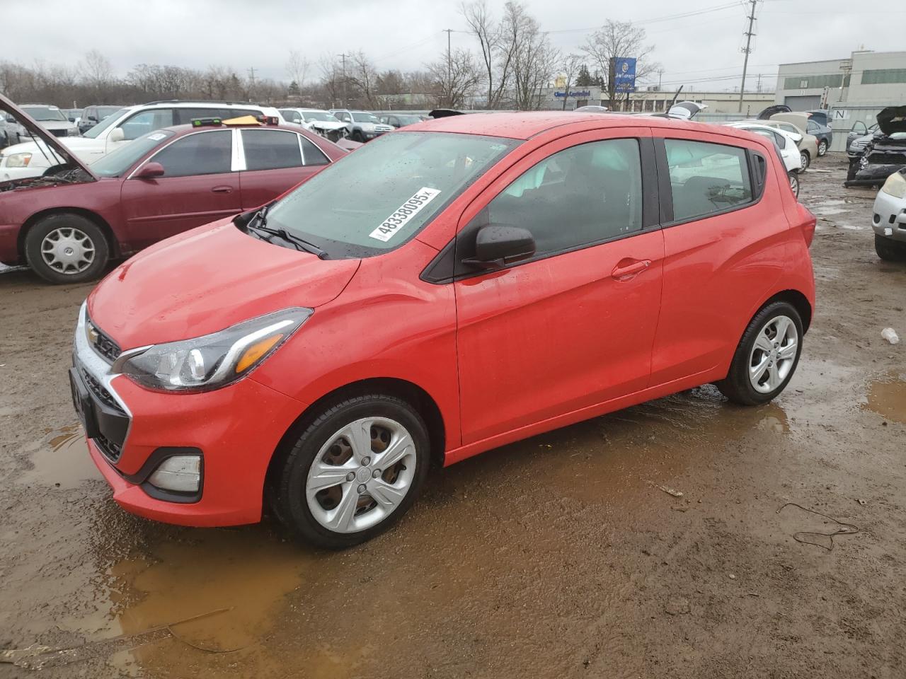 CHEVROLET SPARK LS 2020