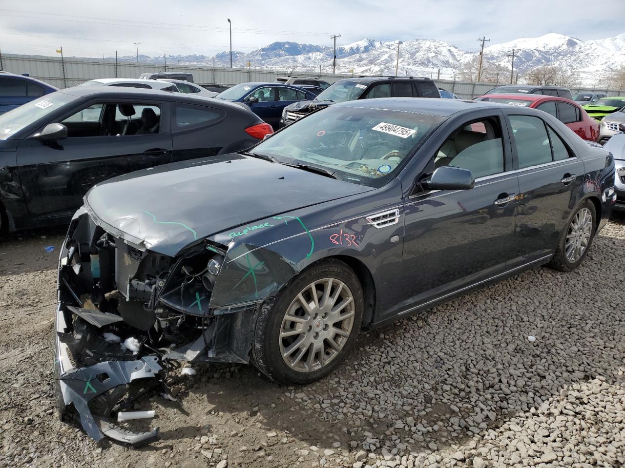 CADILLAC STS LUXURY 2011