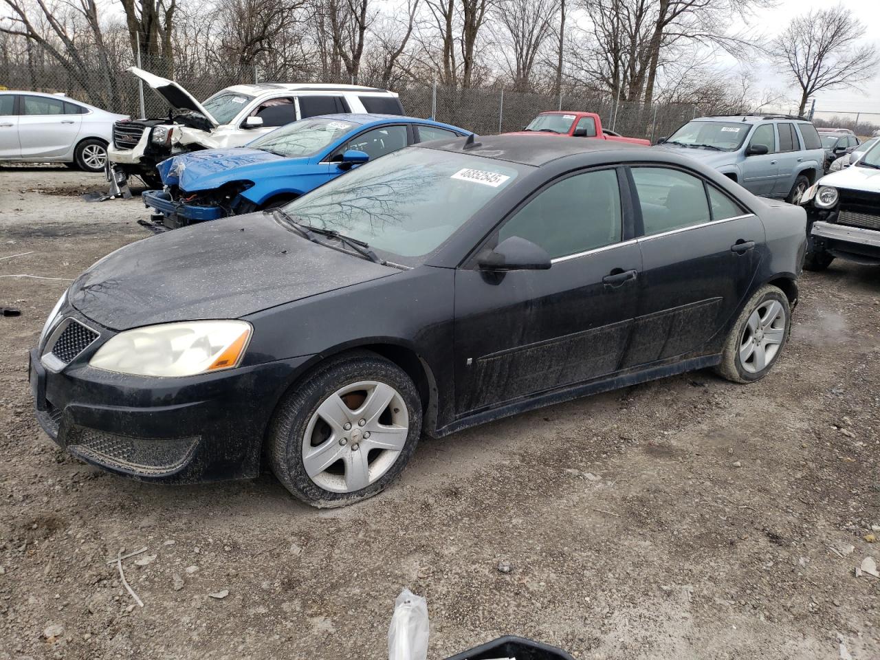 PONTIAC G6 2010