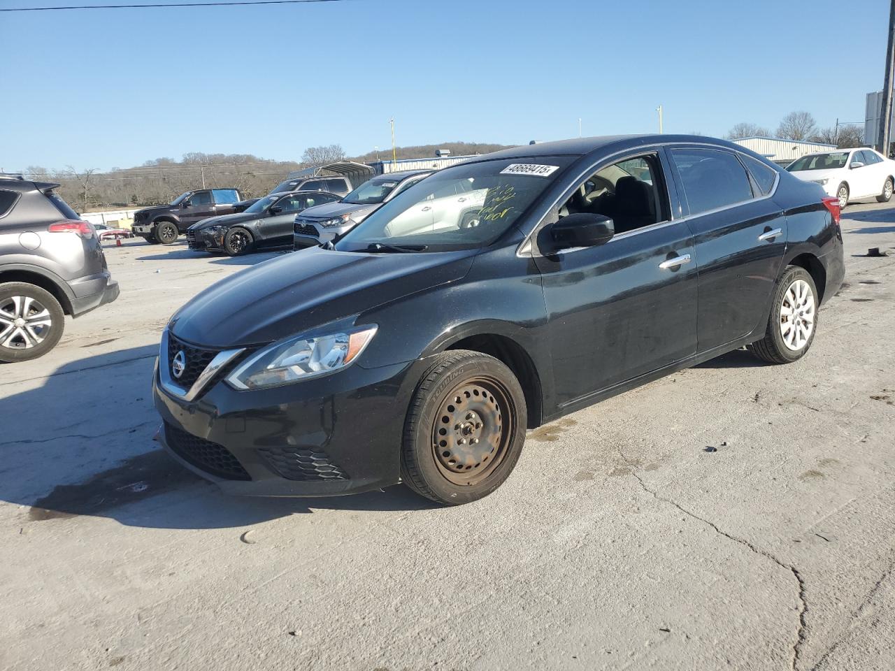 NISSAN SENTRA S 2017