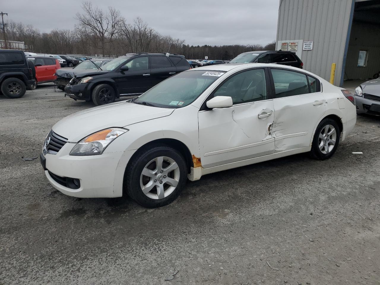 NISSAN ALTIMA 2008
