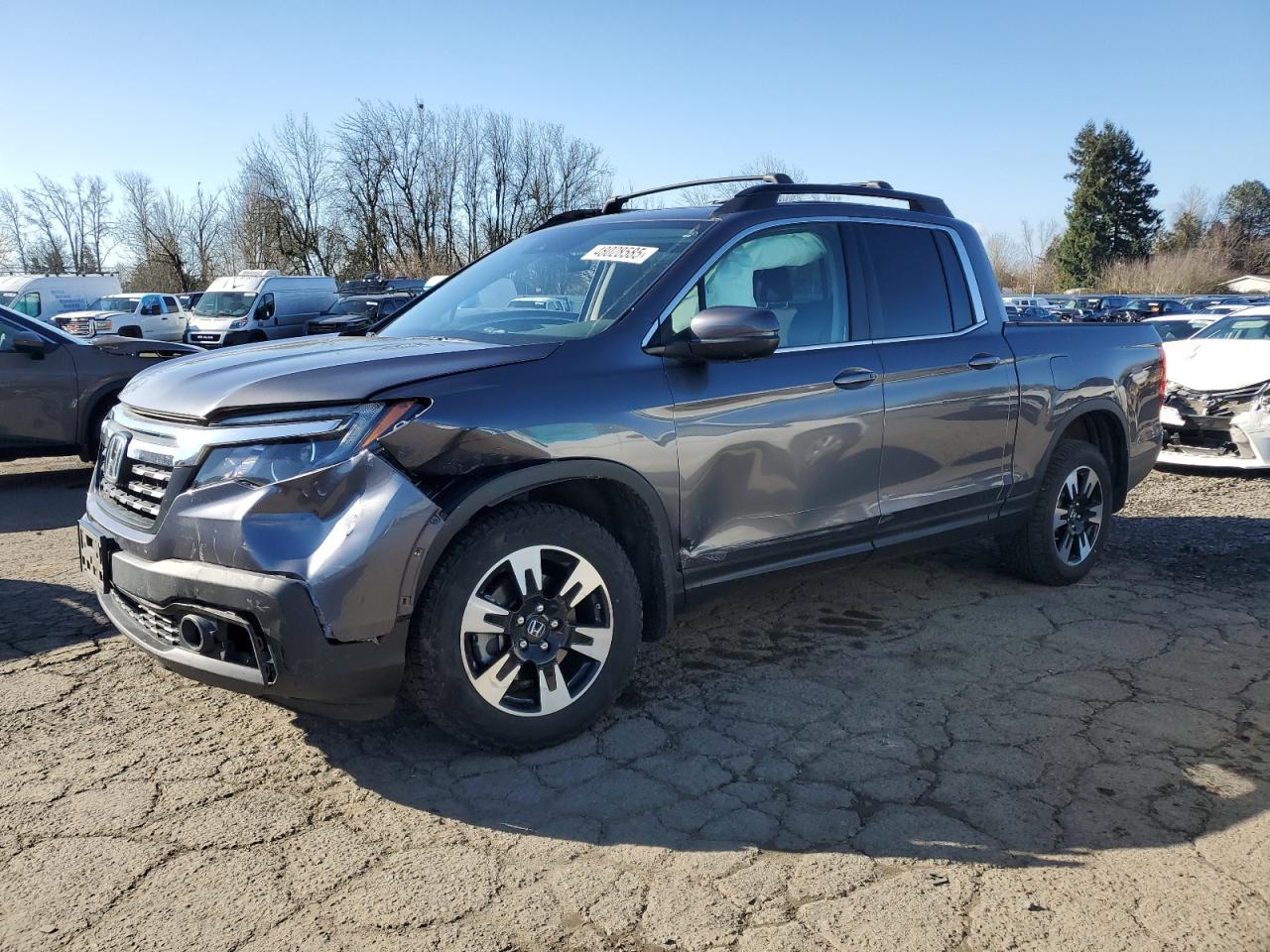HONDA RIDGELINE 2020