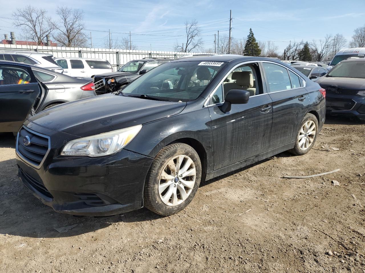 SUBARU LEGACY 2.5 2017
