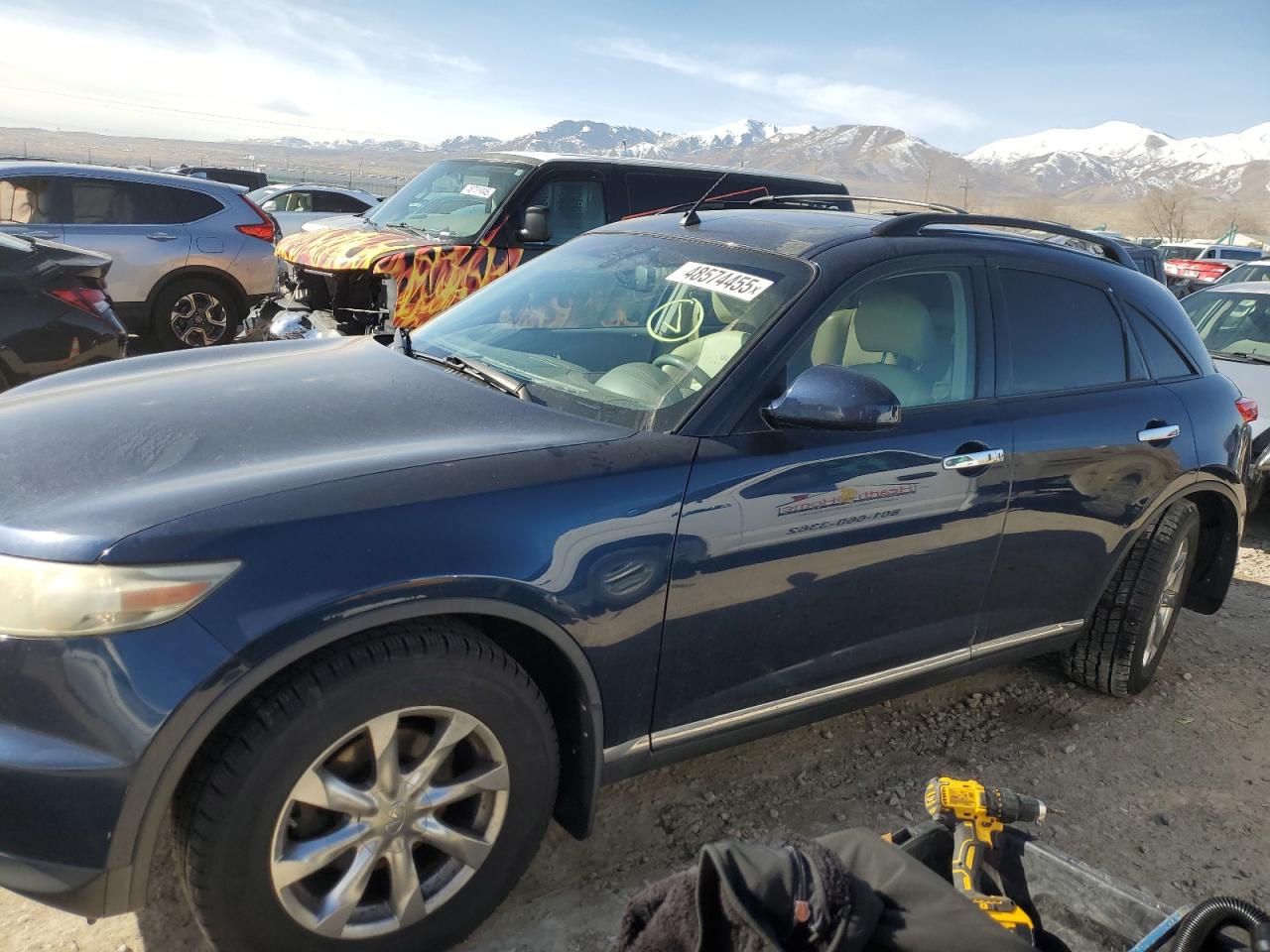 INFINITI FX35 2007
