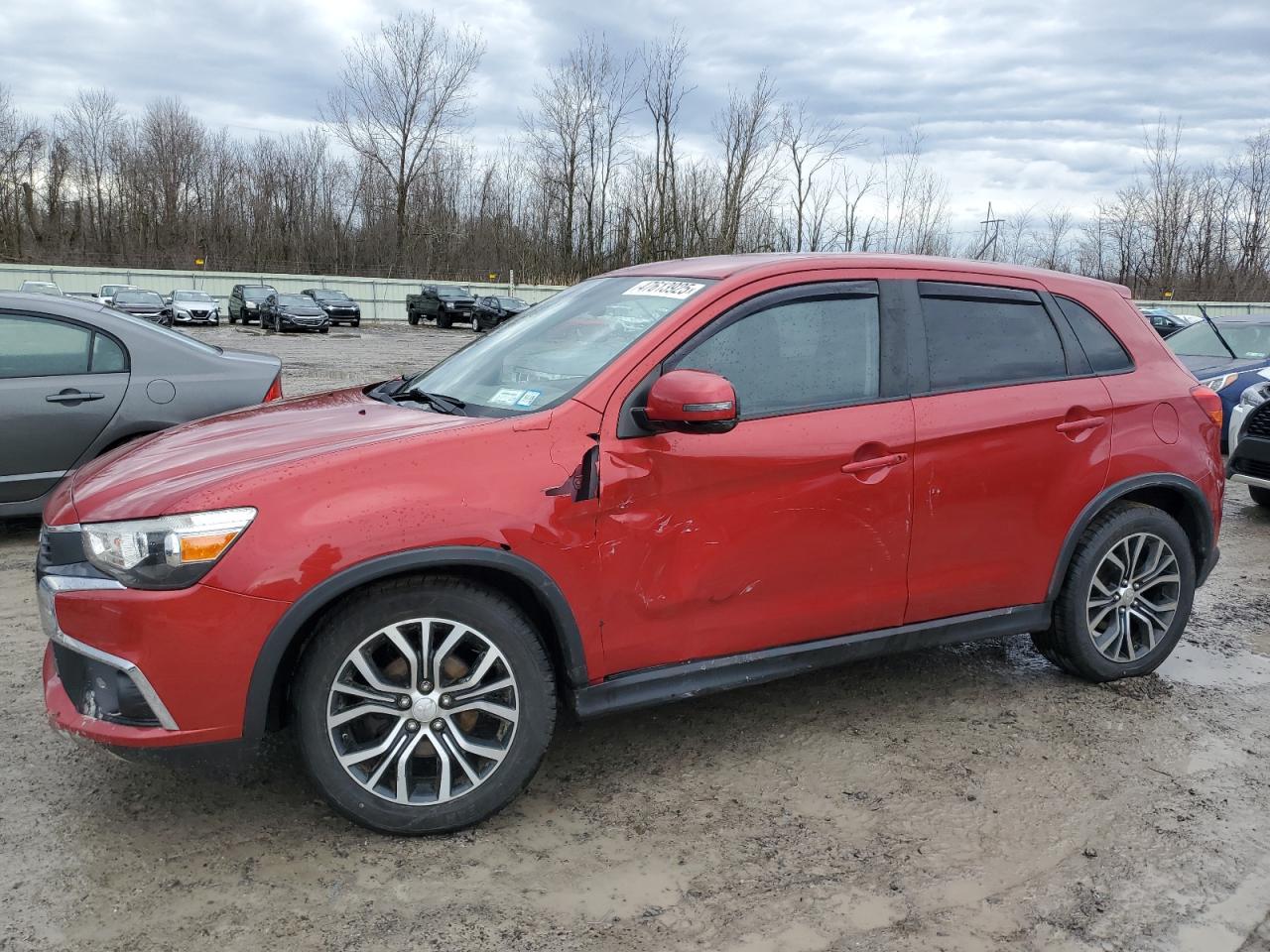 MITSUBISHI OUTLANDER 2016