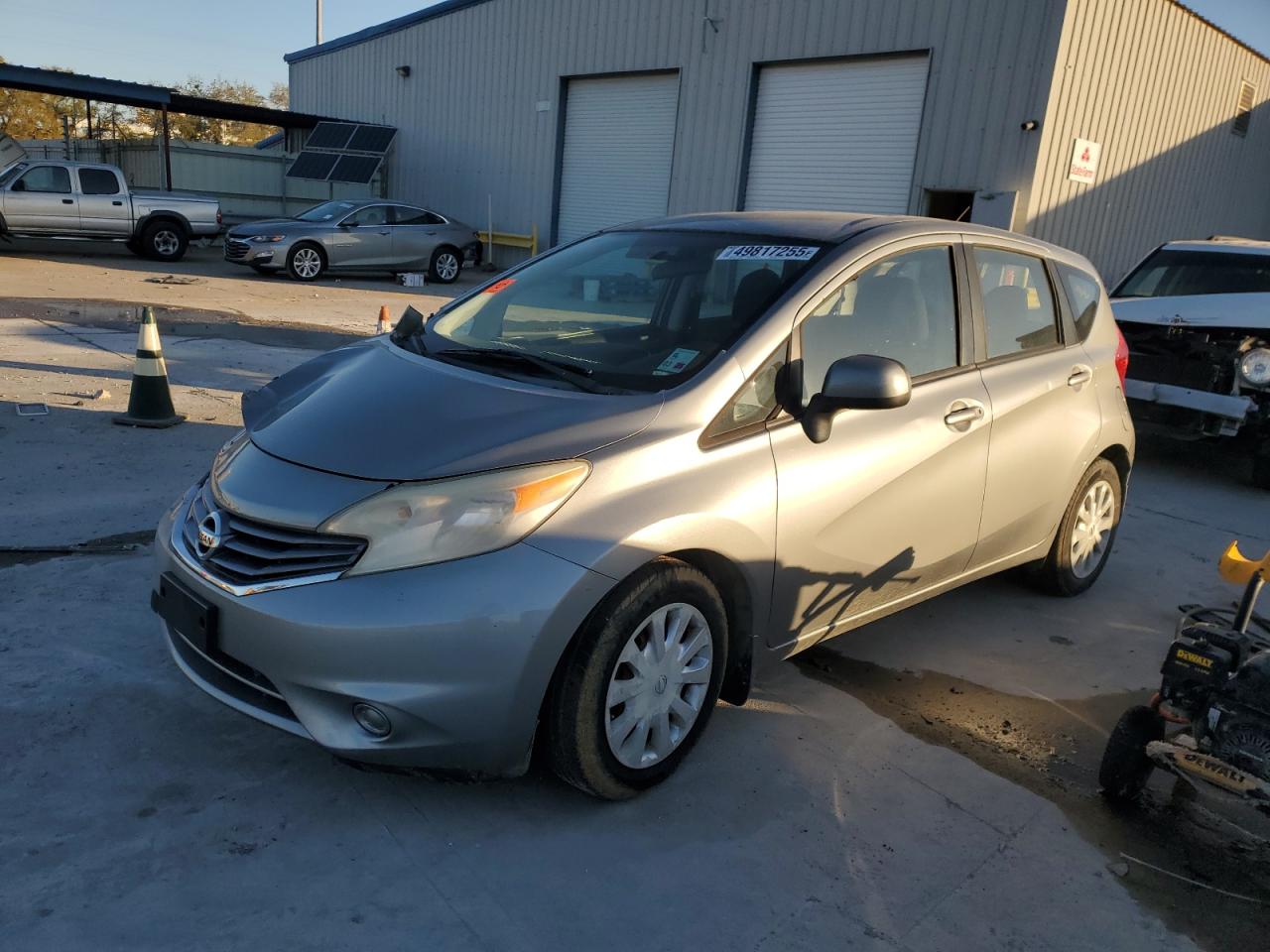 NISSAN VERSA NOTE 2014