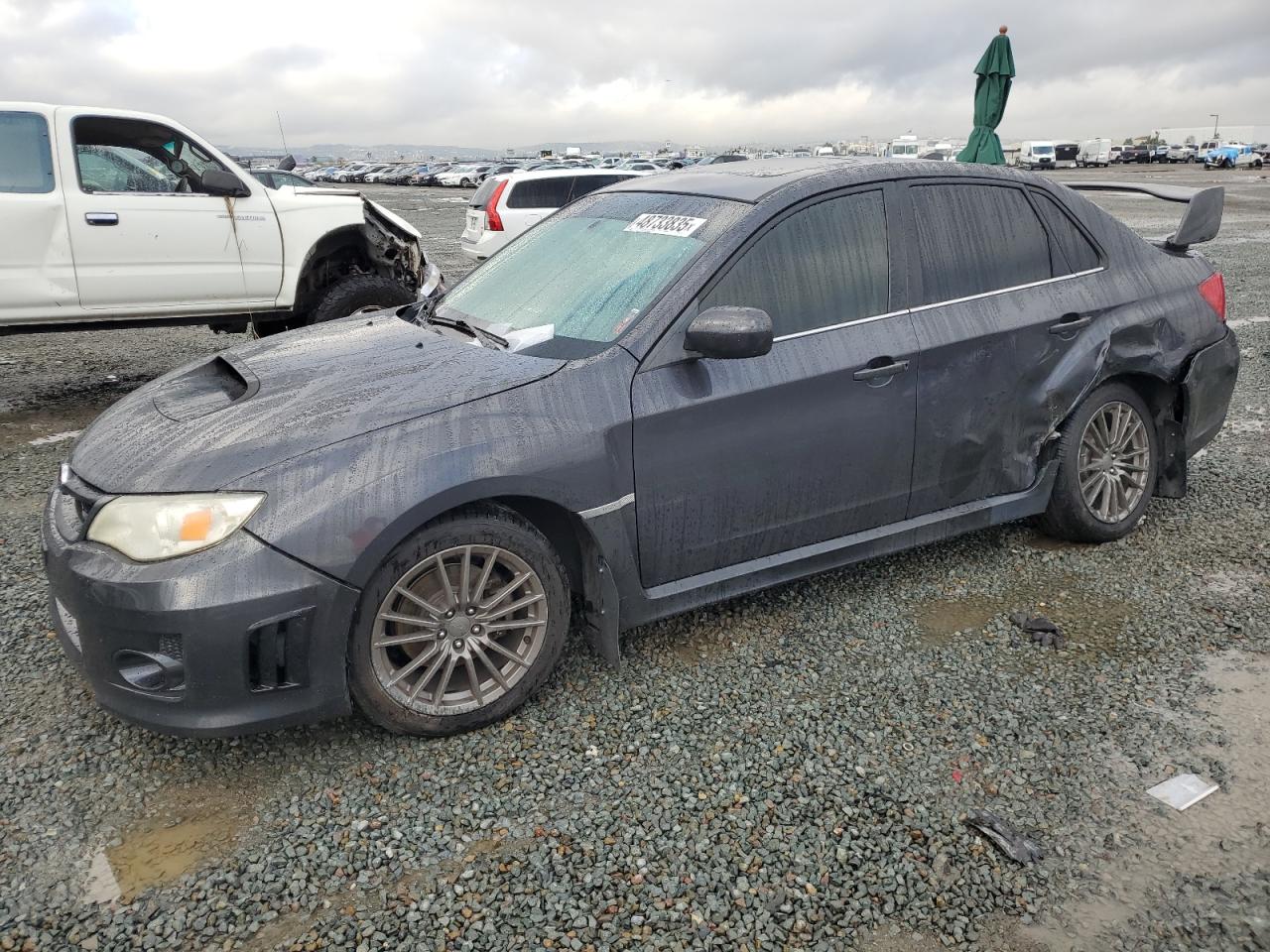 SUBARU IMPREZA WR 2013