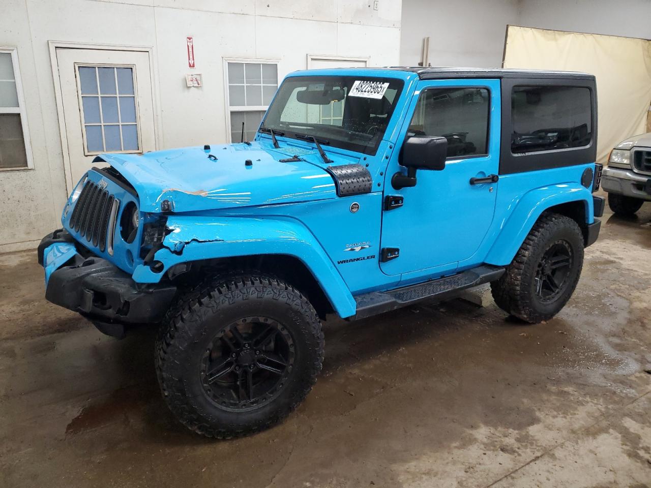 JEEP WRANGLER S 2017