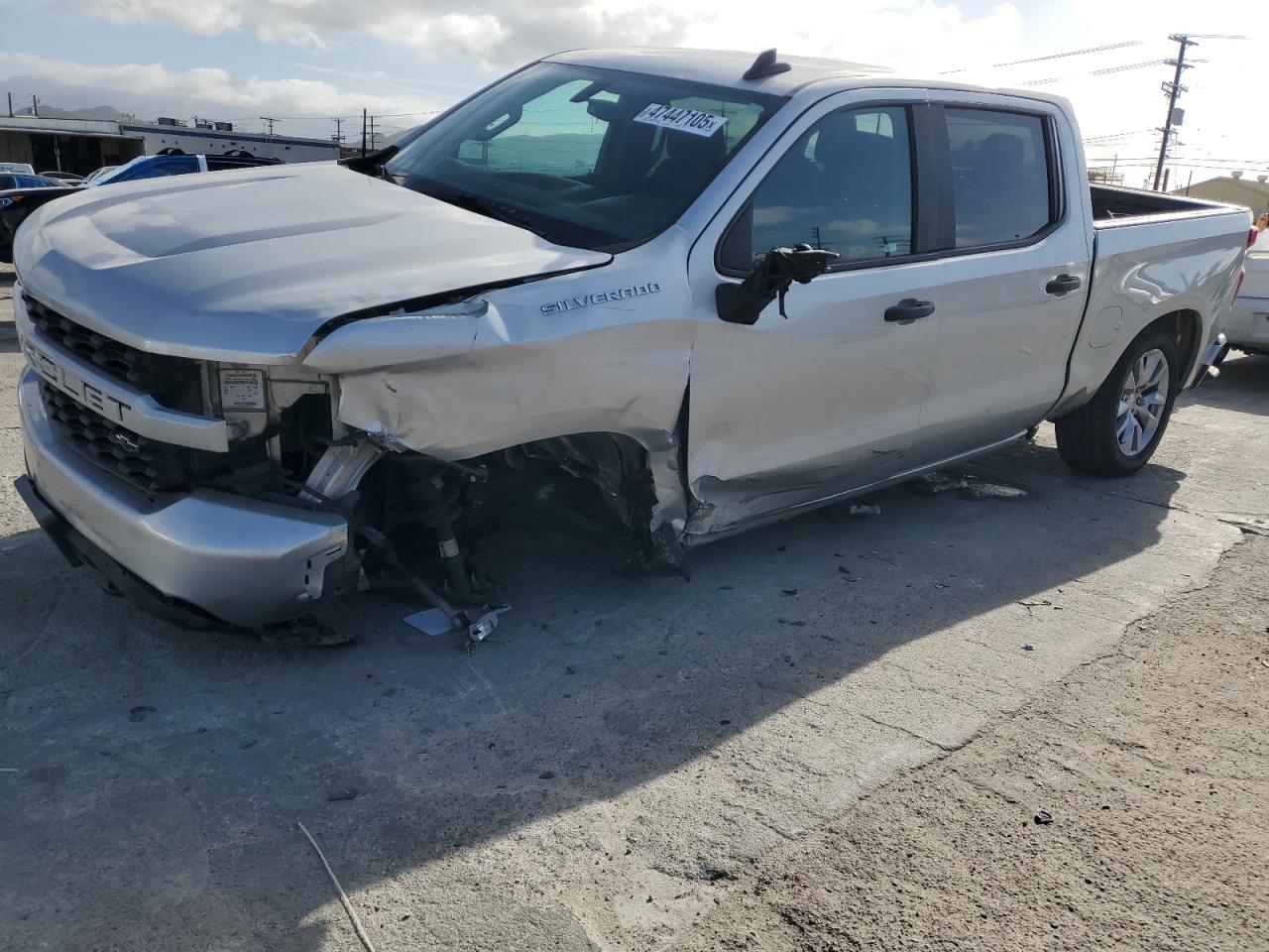 CHEVROLET 1500 2020