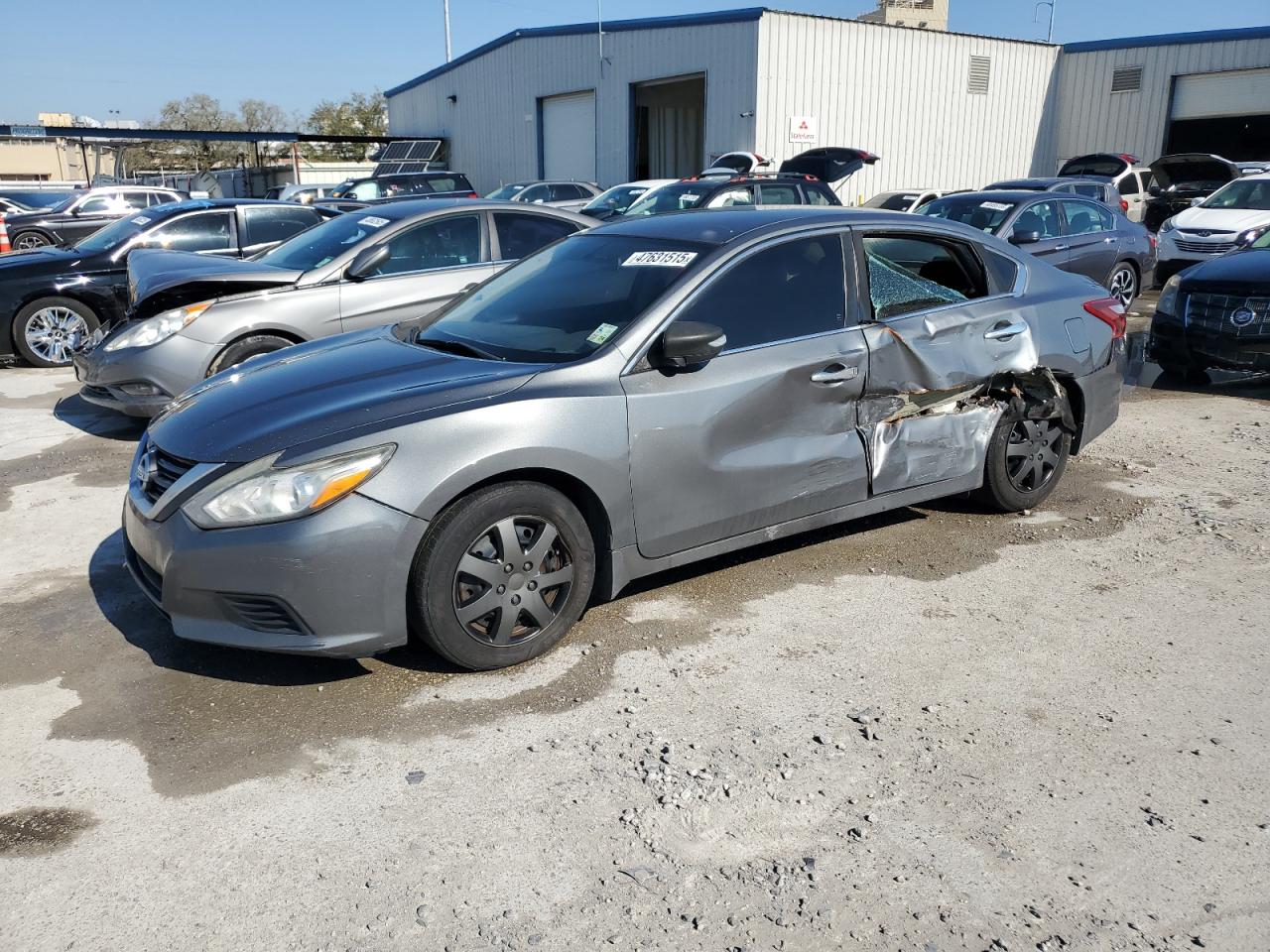 NISSAN ALTIMA 2.5 2017