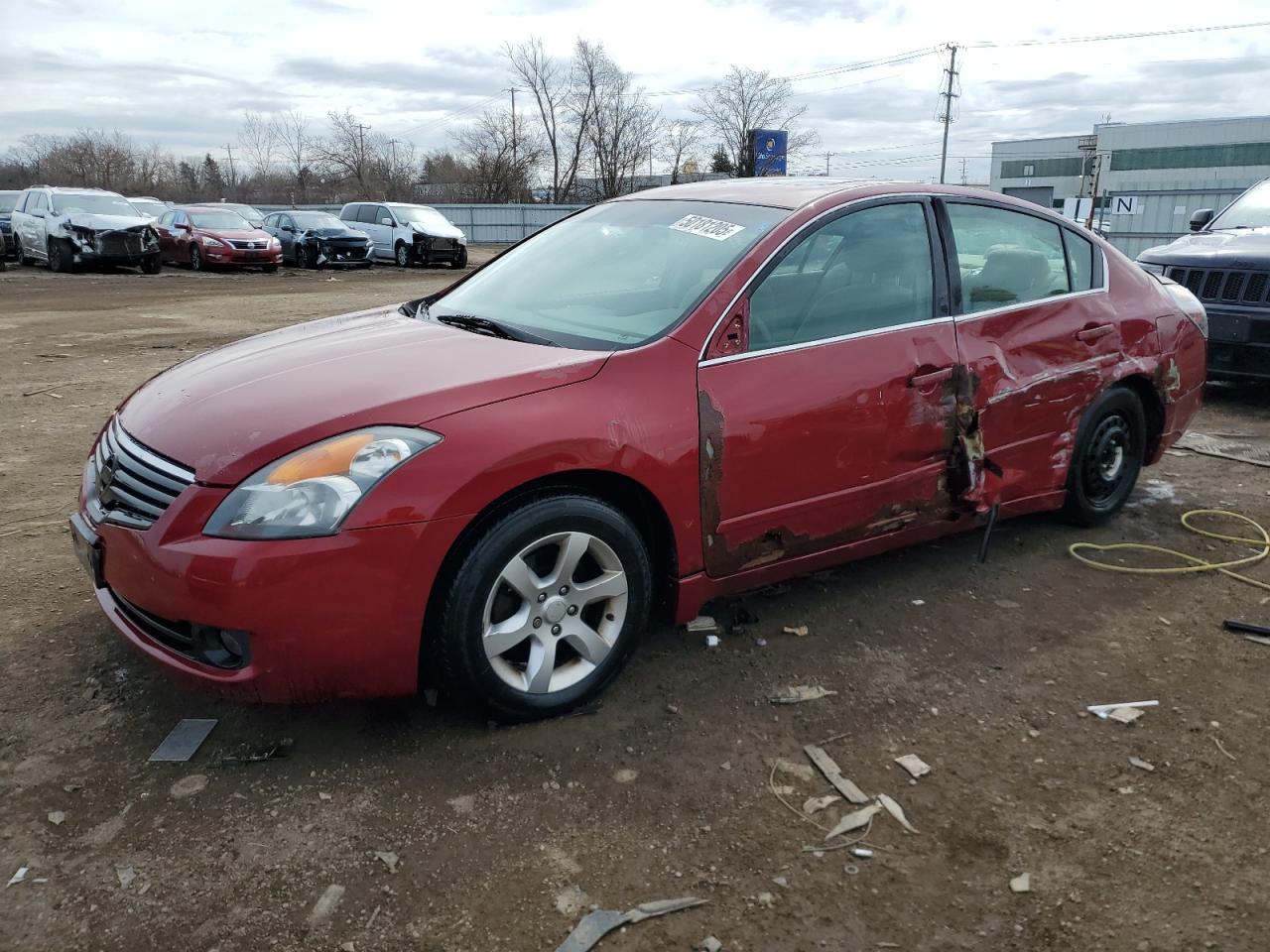 NISSAN ALTIMA 2.5 2007