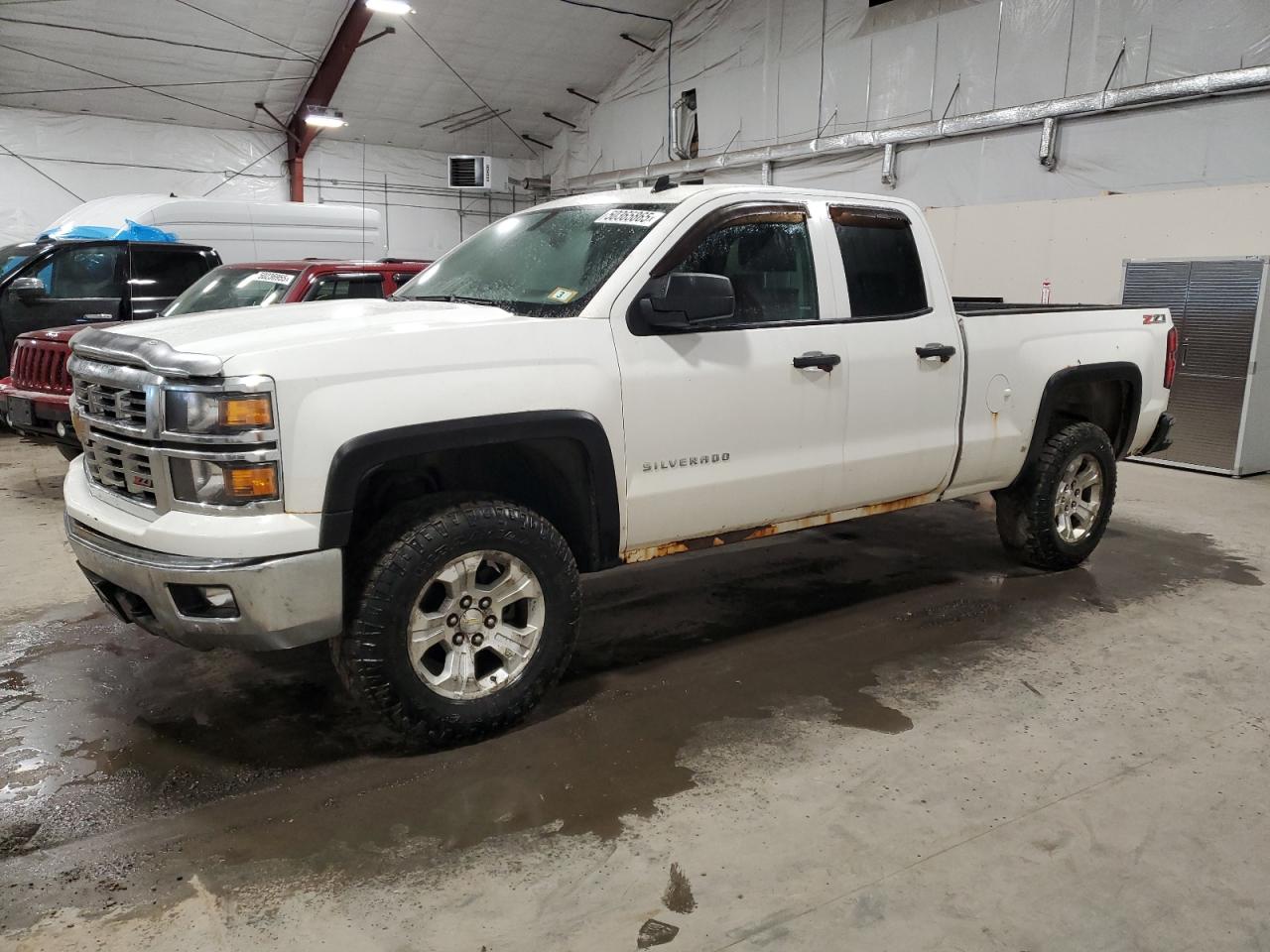 CHEVROLET SILVERADO 2014