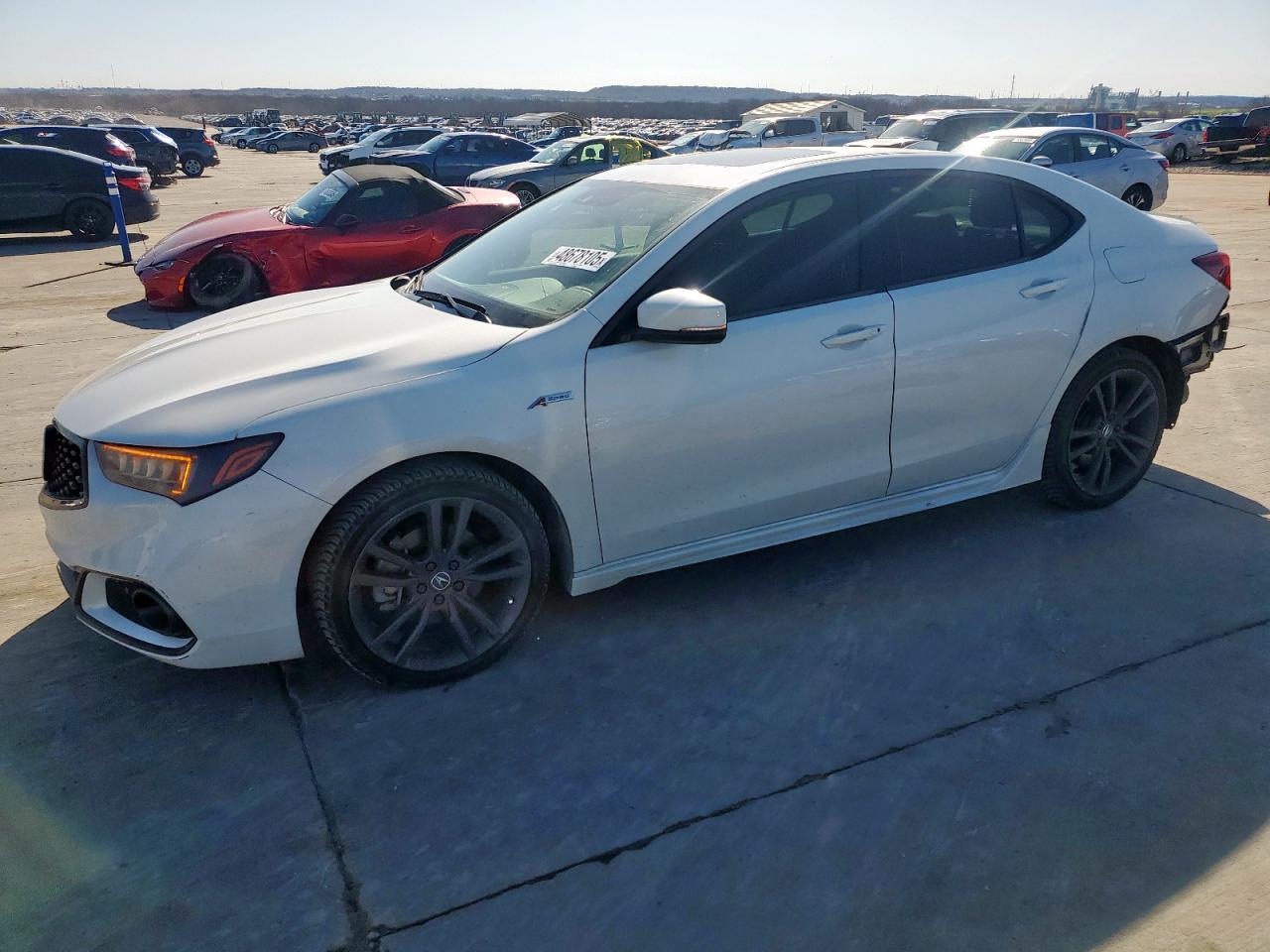 ACURA TLX TECH+A 2018