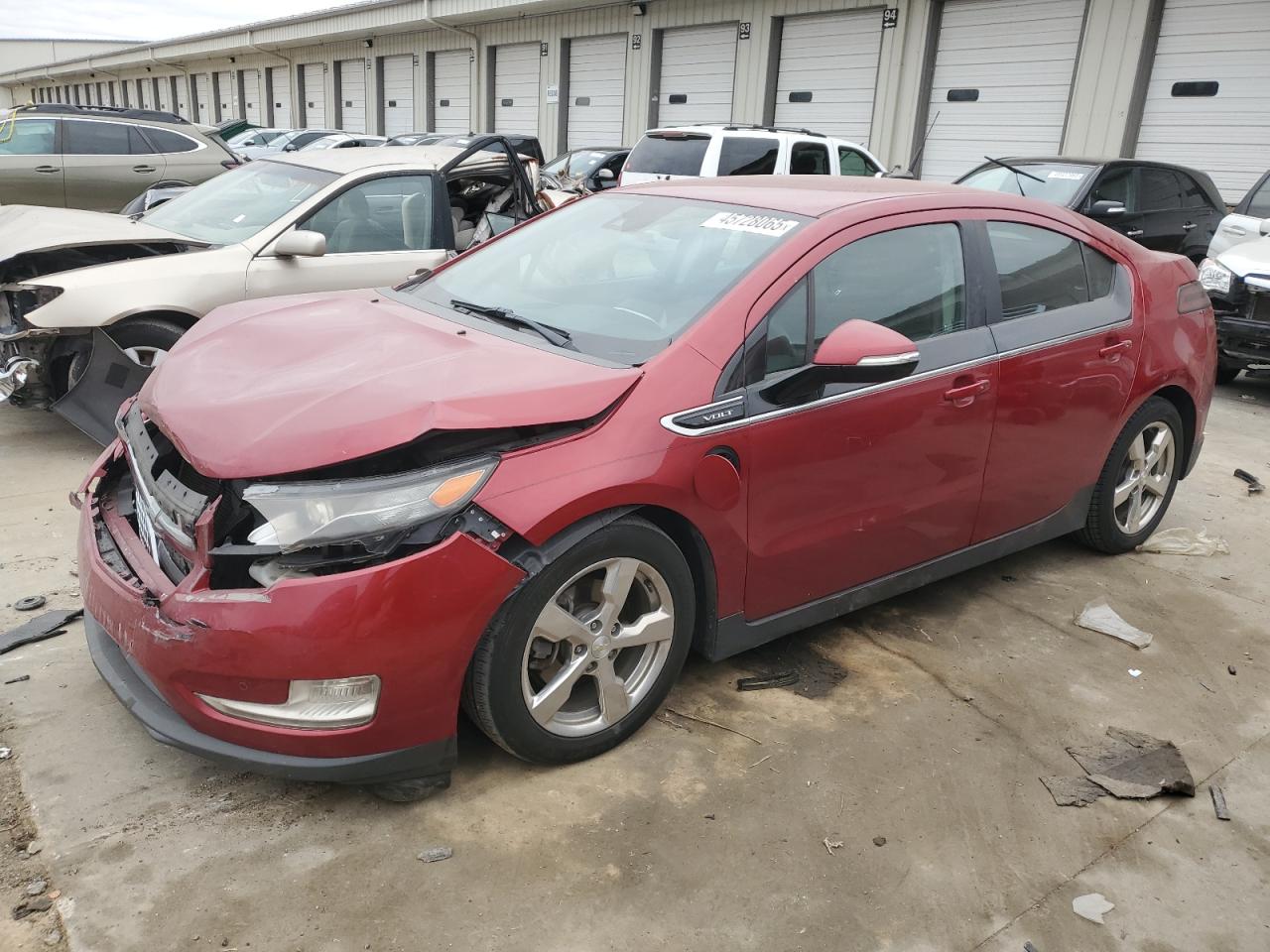 CHEVROLET VOLT 2013
