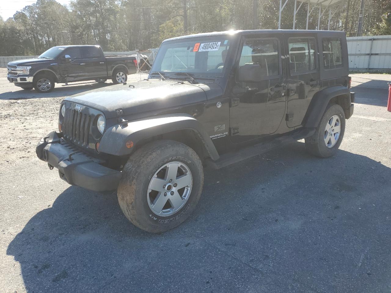 JEEP WRANGLER U 2009