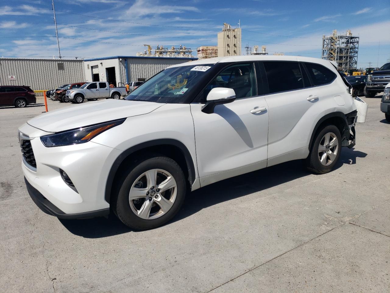 TOYOTA HIGHLANDER 2023