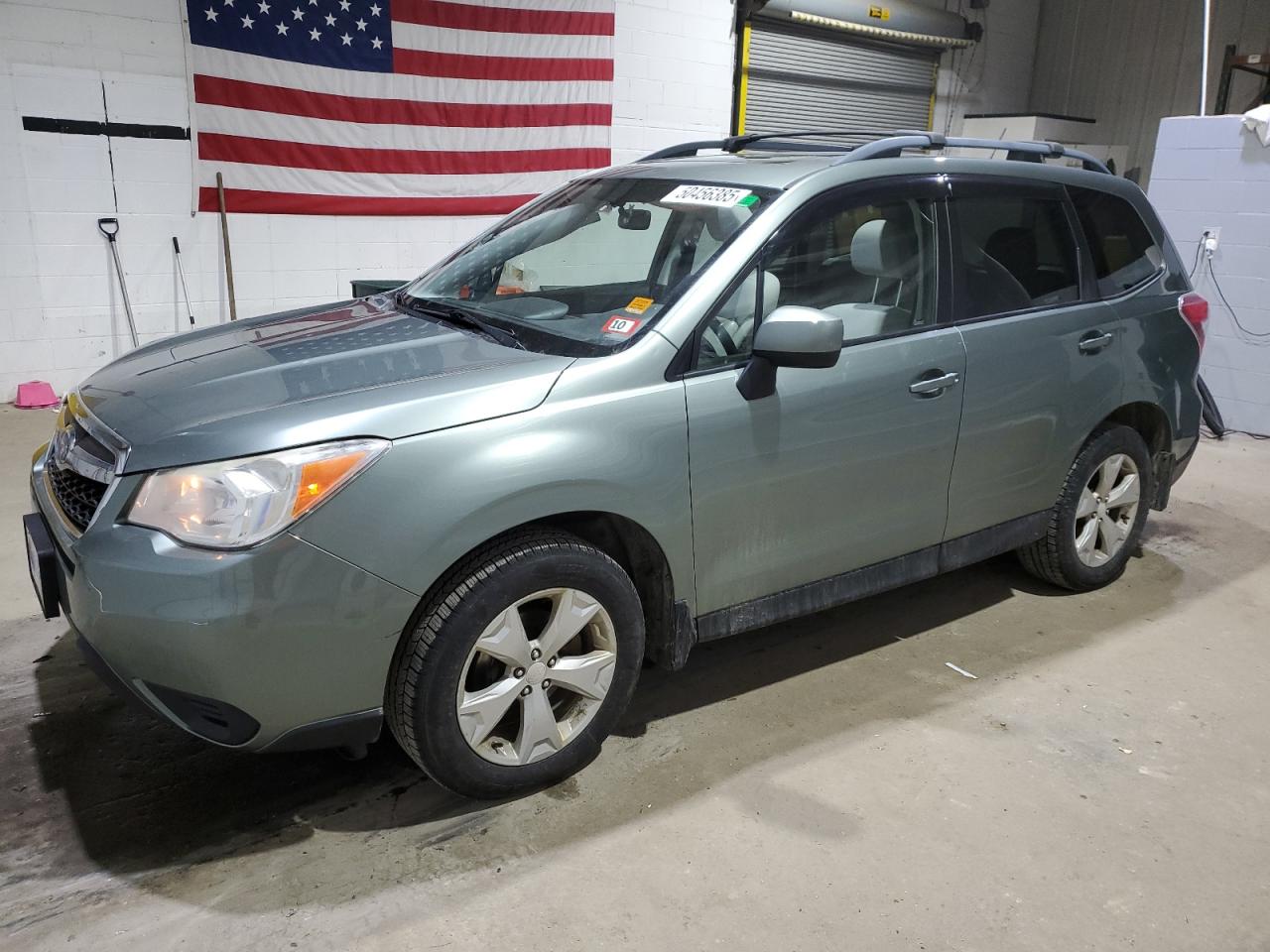 SUBARU FORESTER 2 2015
