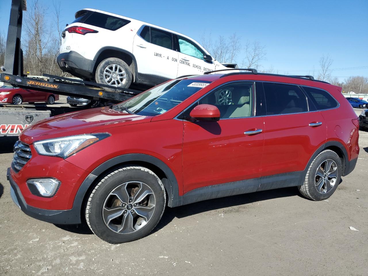 HYUNDAI SANTA FE G 2013