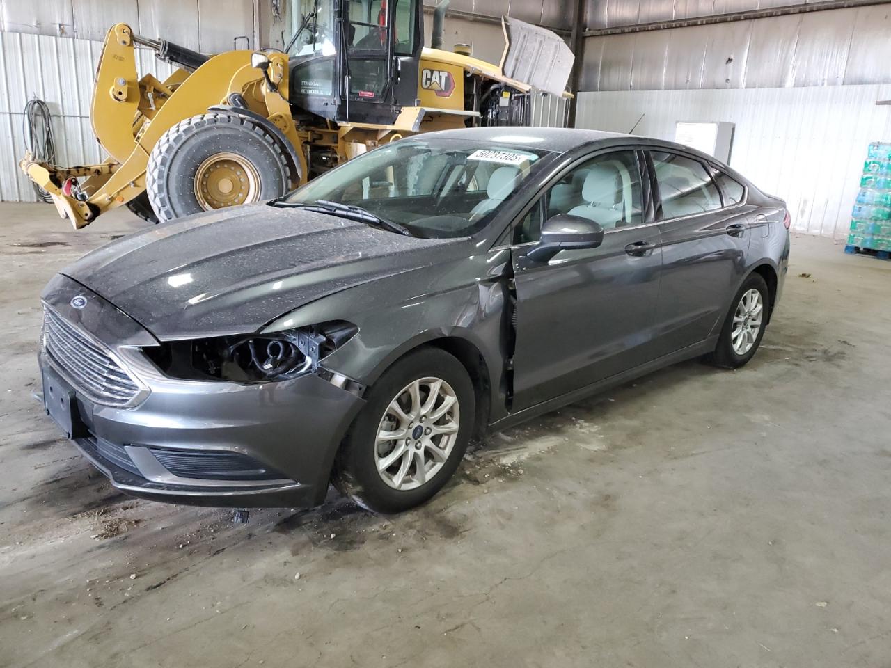 FORD FUSION S 2017