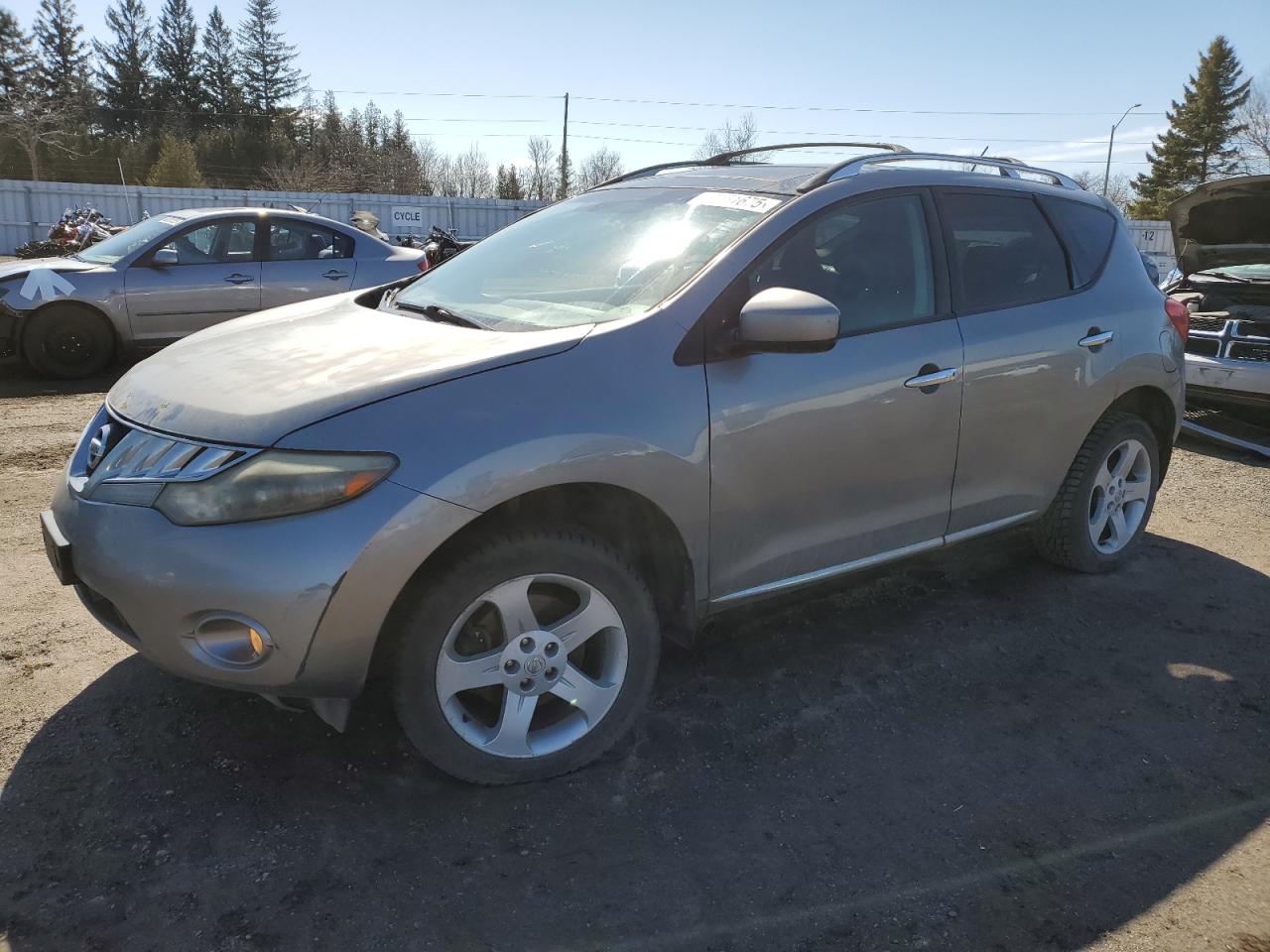 NISSAN MURANO S 2009