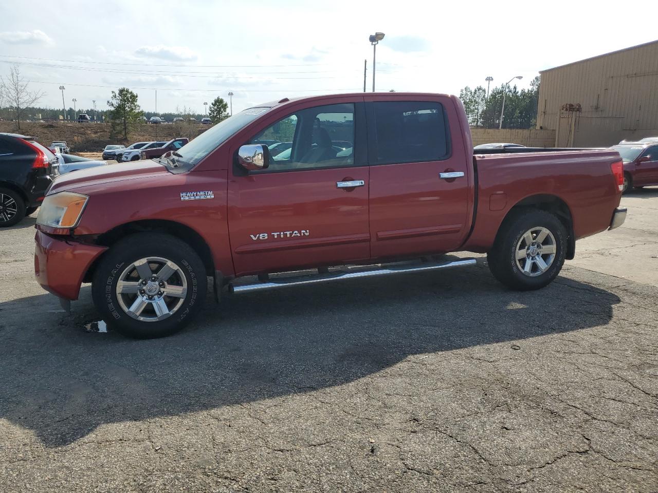 NISSAN TITAN S 2014