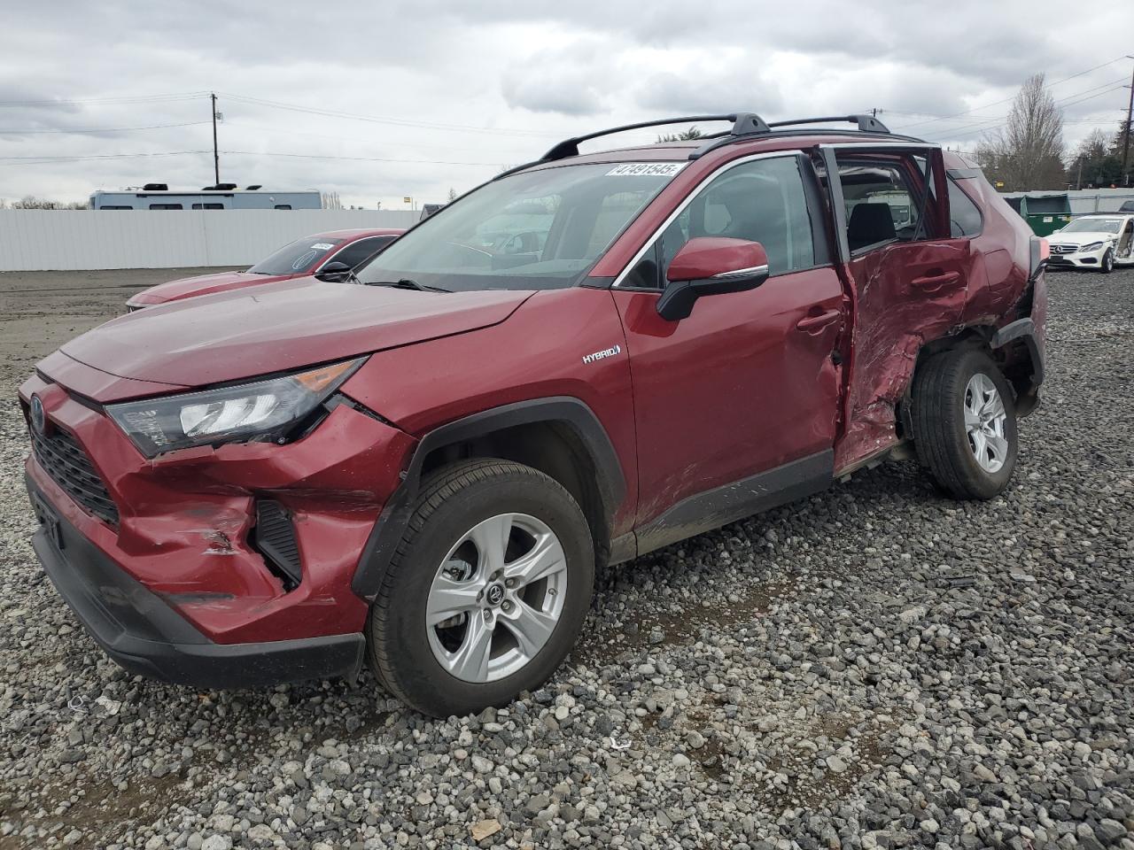 TOYOTA RAV4 LE 2019