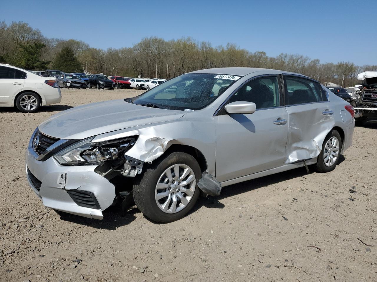 NISSAN ALTIMA 2.5 2018