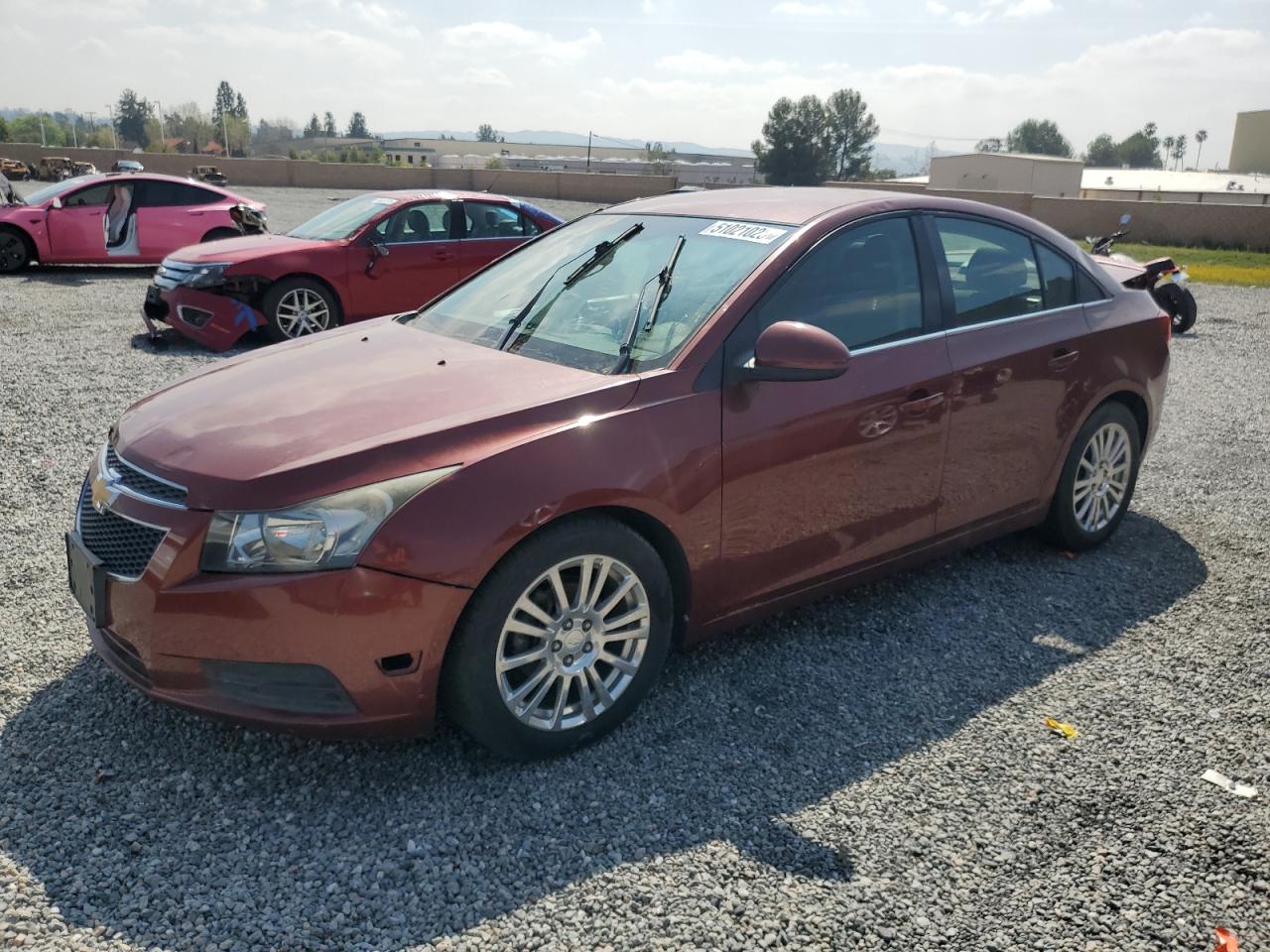 CHEVROLET CRUZE ECO 2012