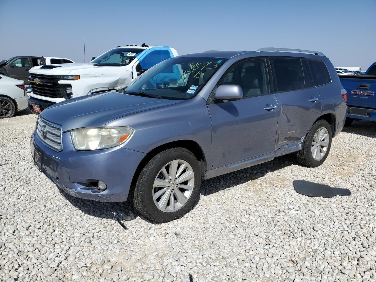 TOYOTA HIGHLANDER 2010