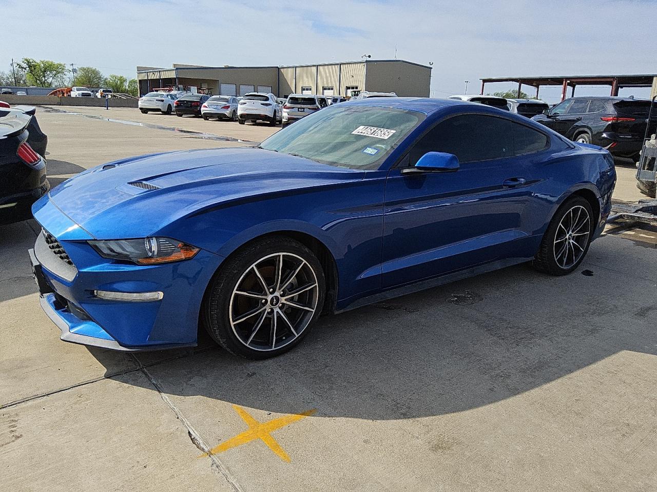FORD MUSTANG 2018